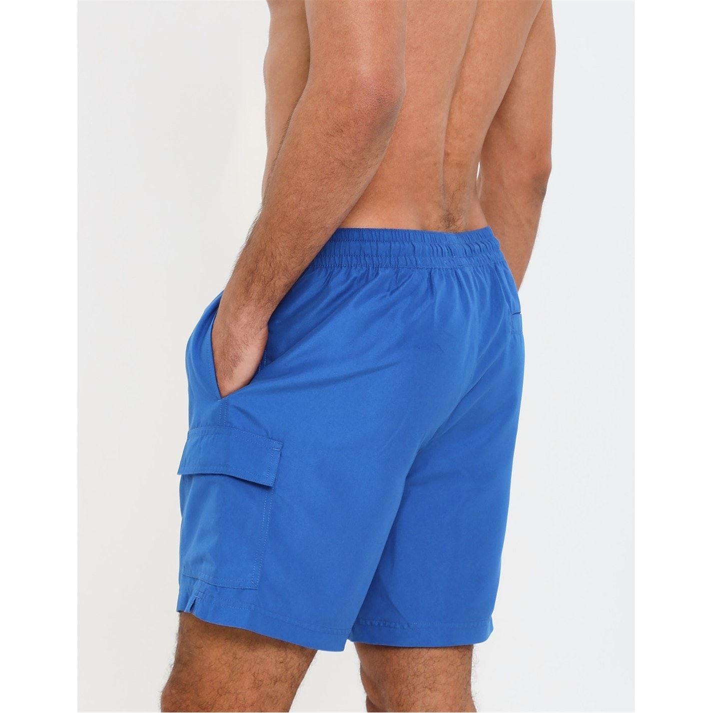 Threadbare Saxn Relaxed Fit Swim Shorts