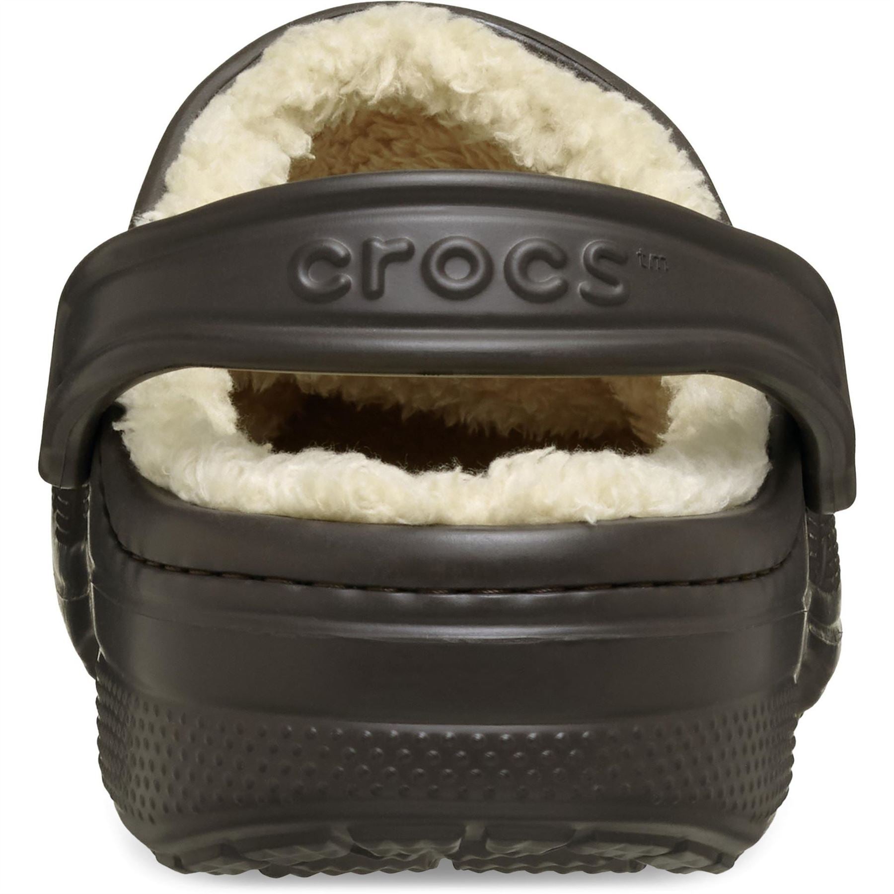 Crocs Baya Lined Shuv Clogs with Lacoste Lettering