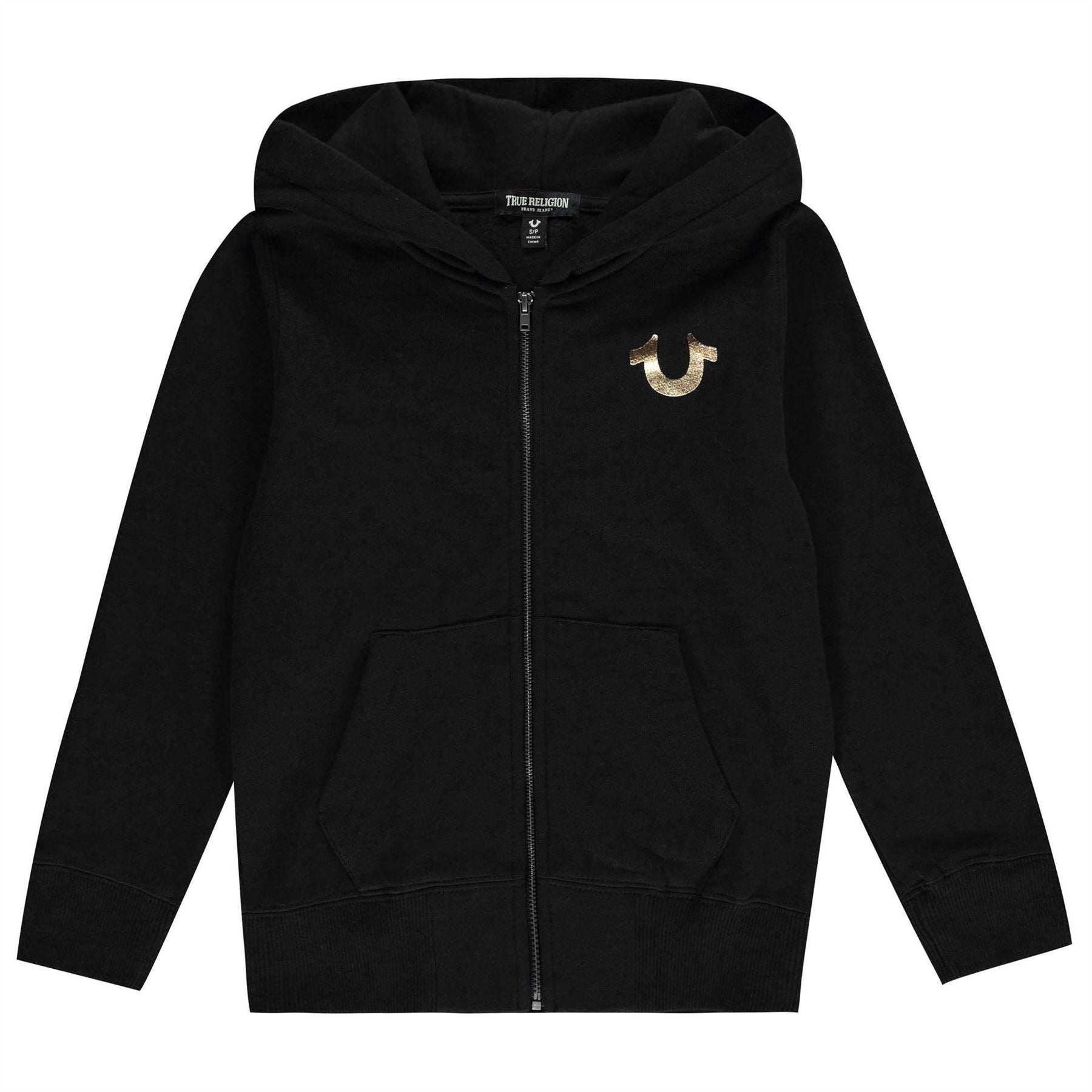 True Religion Zip Hoodie Junior Boys
