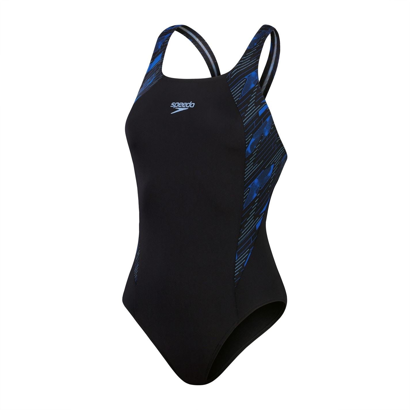 Speedo Hyper Boom Muscle Back Swimsuit