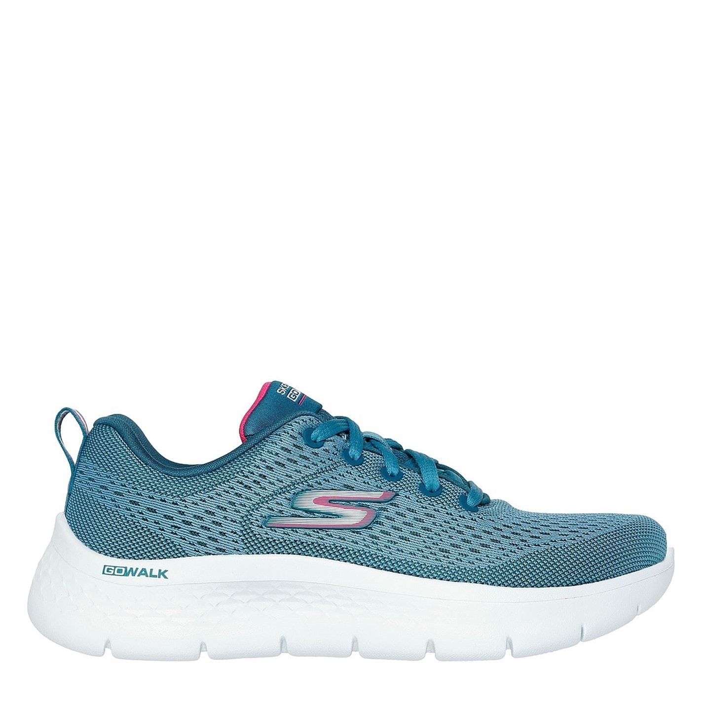 Skechers Walk Flex Kali Lace Up Low Top Sneakers