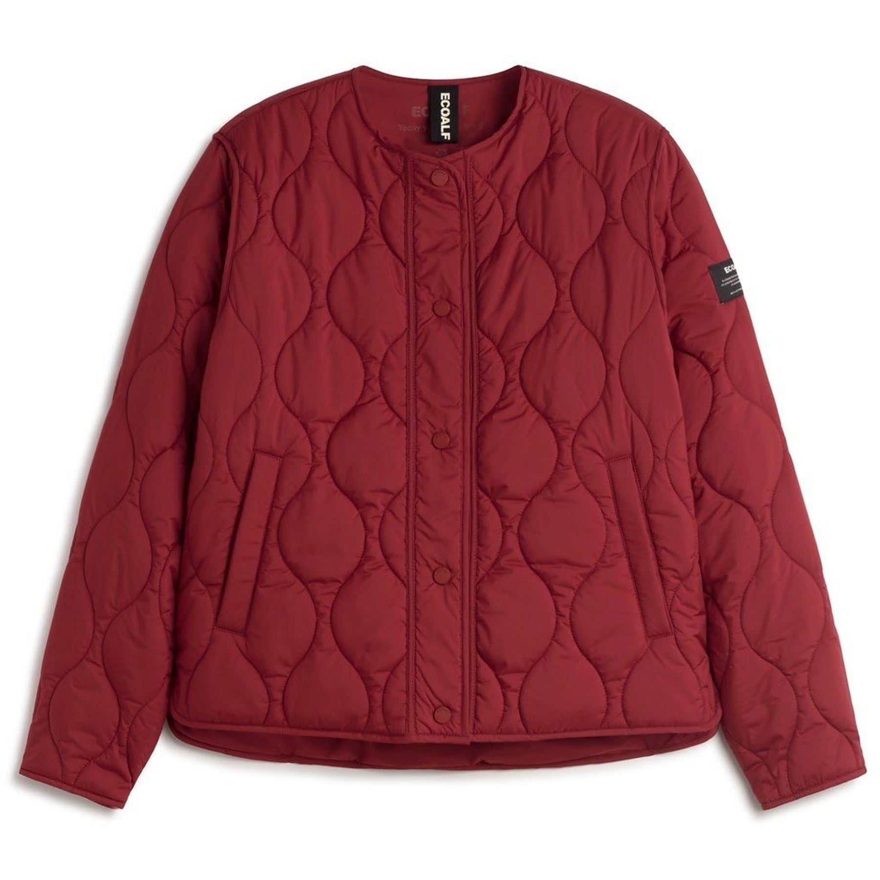 Ecoalf Musa Onion Quilted Jacket