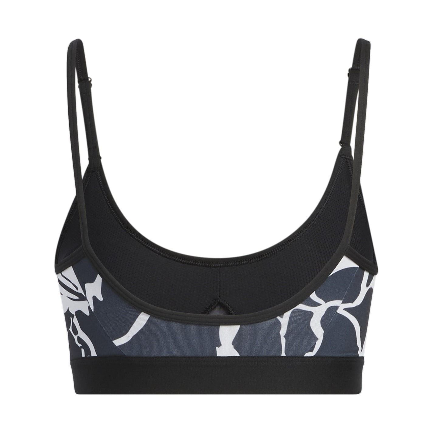 adidas Womens Flower Print Low Impact Sports Bra