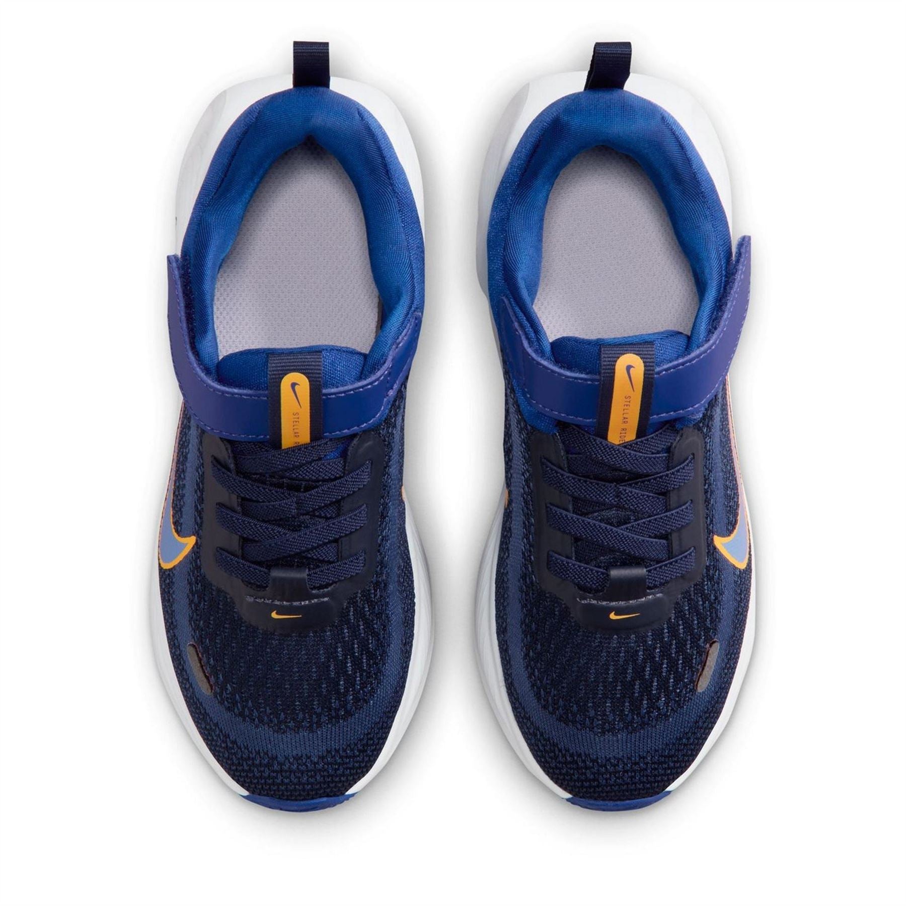 Nike Stellar Ride Low Top Lace-Up Sneakers