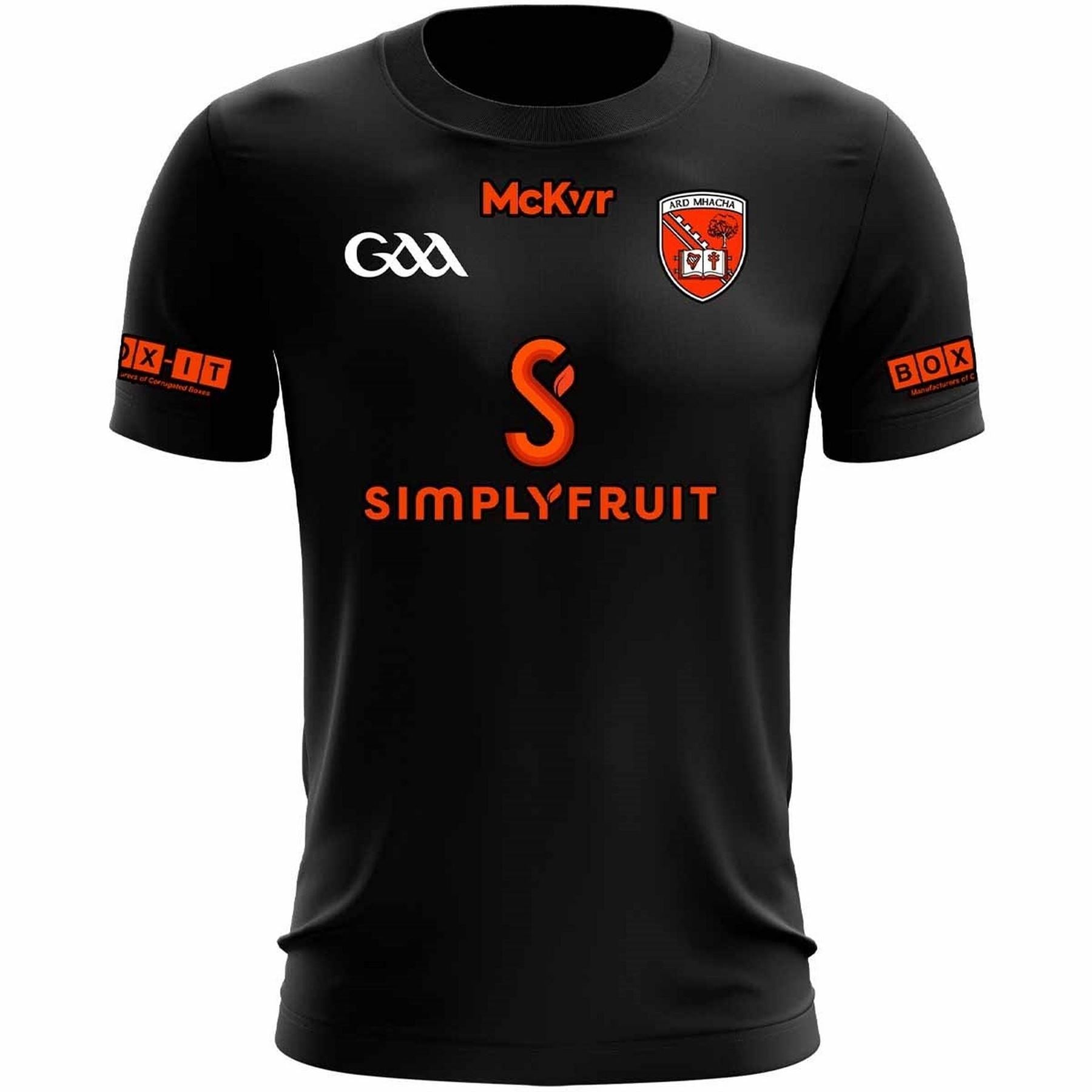 McKeever Sports Armagh Away Shirt 2025 Adults