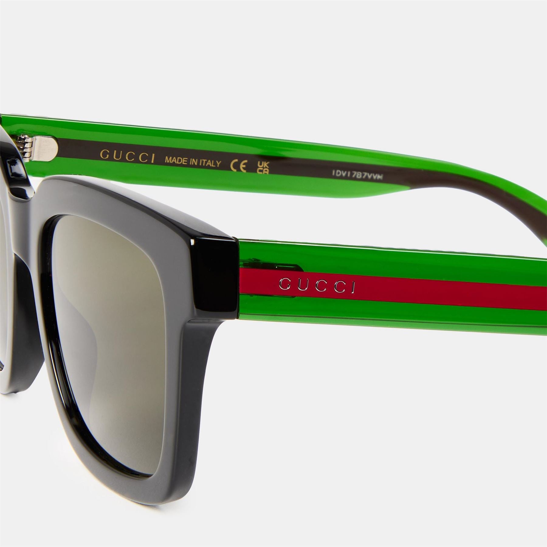 Gucci Square Logo Sunglasses