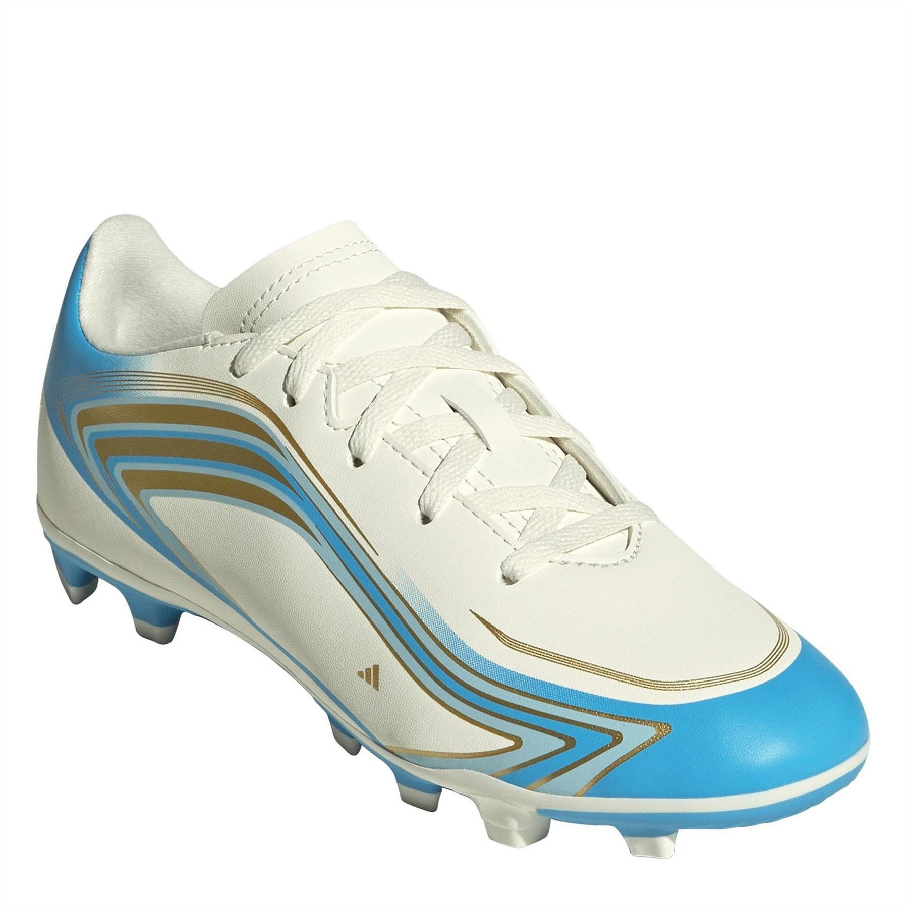 adidas F50 Junior Club Firm Ground Football Boots