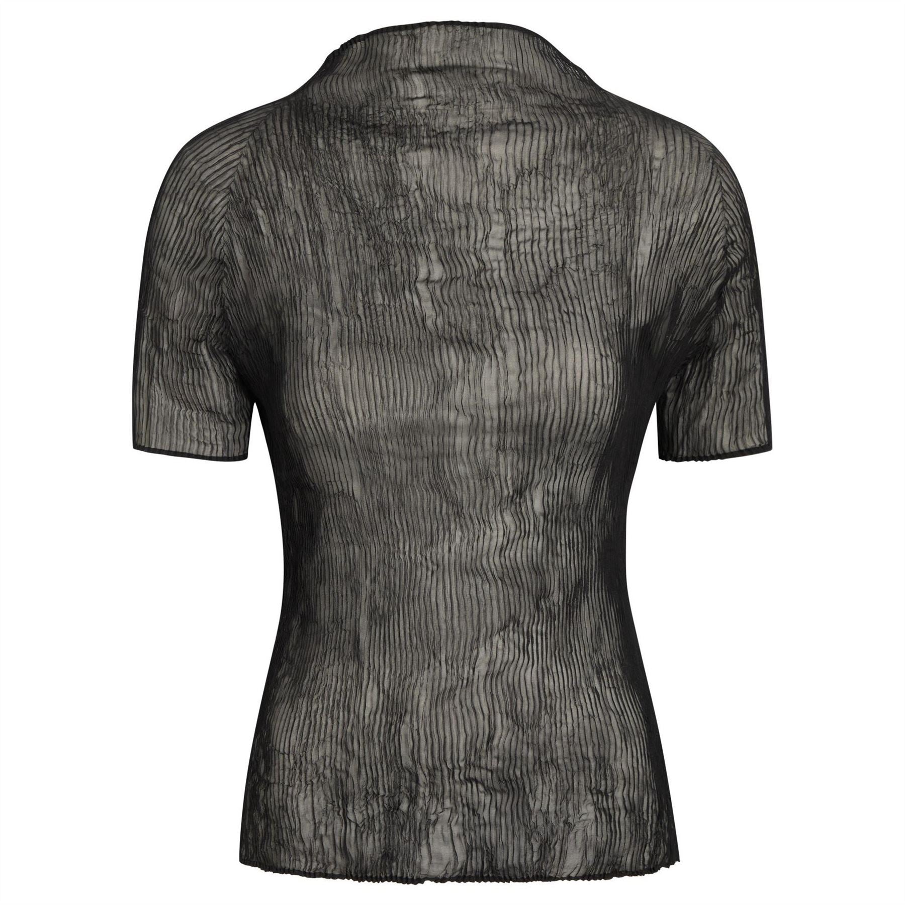 Issey Miyake Chiffon Twist Bk wt