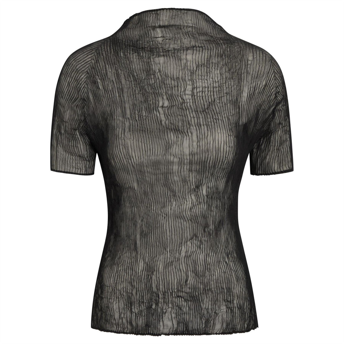 Issey Miyake Chiffon Twist Bk wt
