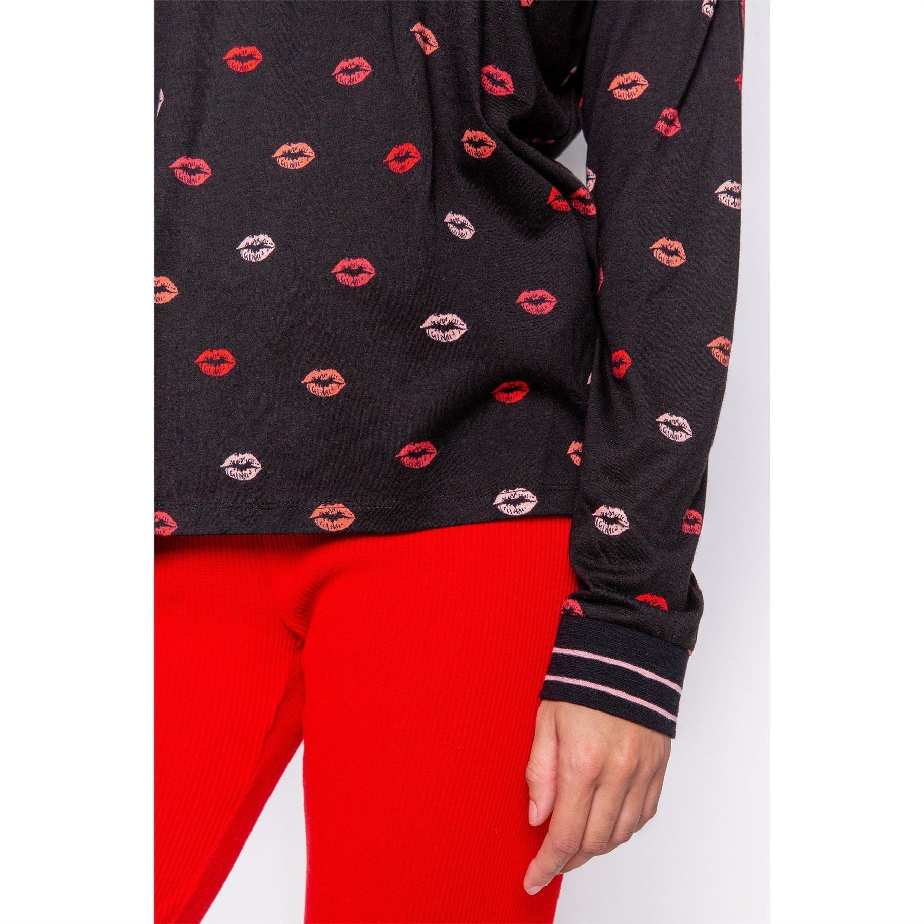PJ Salvage Salvage Lippy Shirt