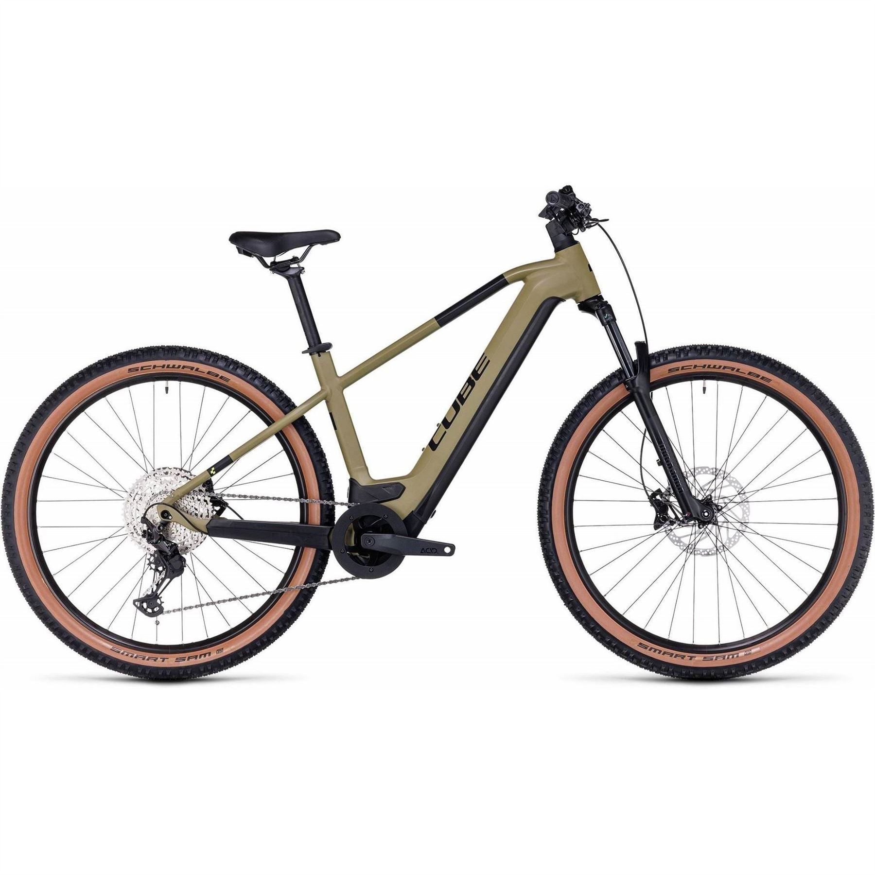 Cube Reaction Hybrid Race 750 2023 Electric Mountain Bike