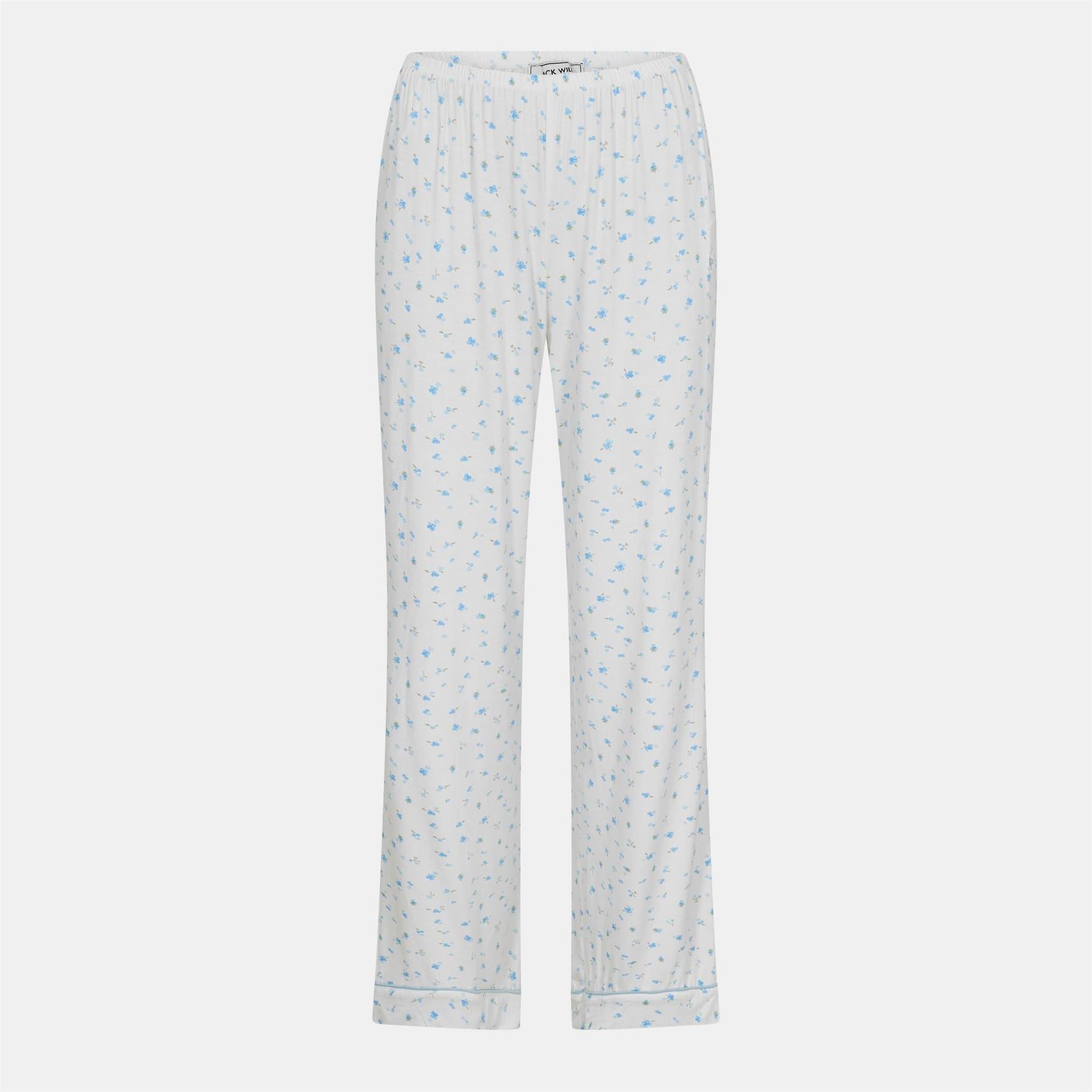 Jack Wills Jw Modal Long Sleeve Pyjama Sets