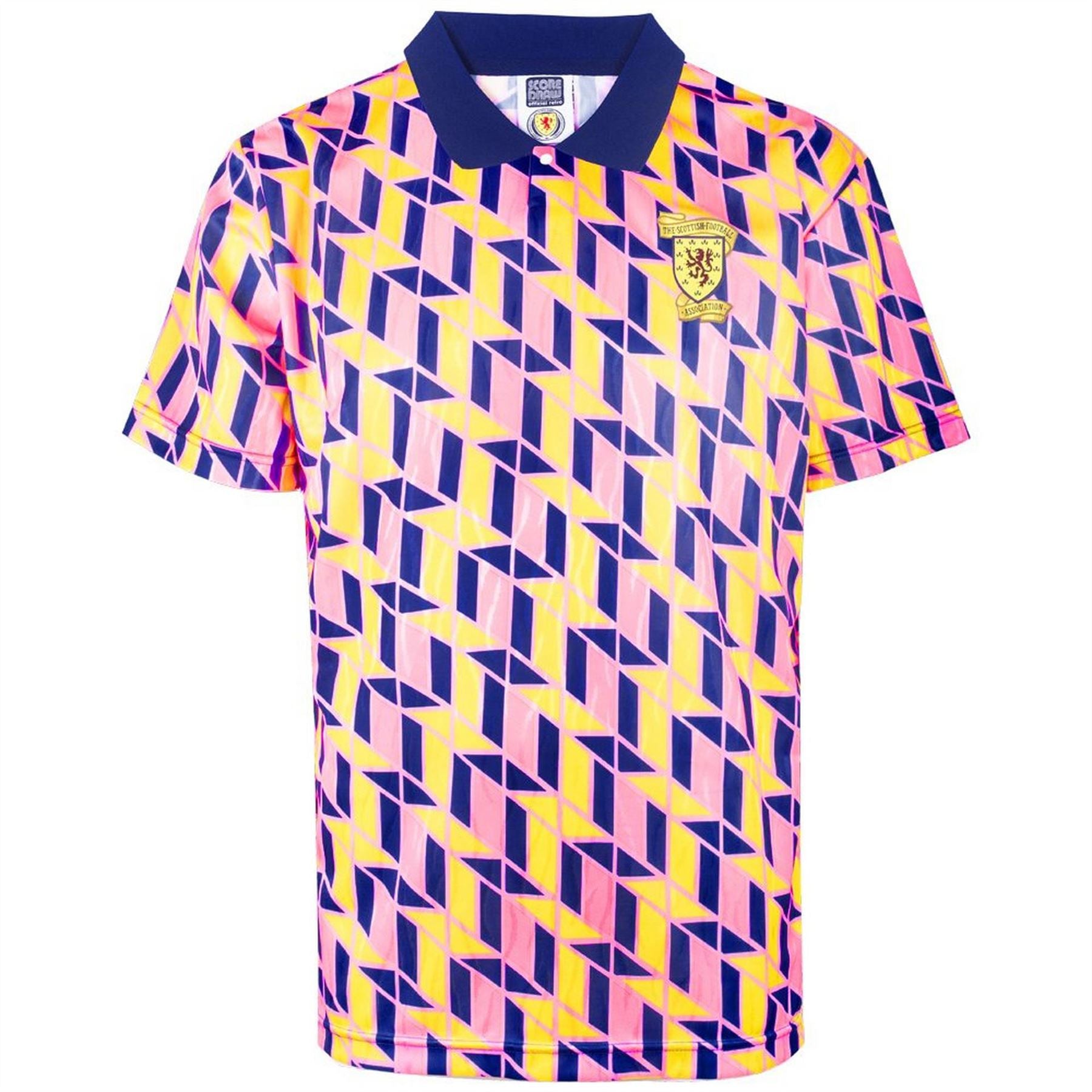 Score Draw Scotland Third Regular Fit Short Sleeve Shirt