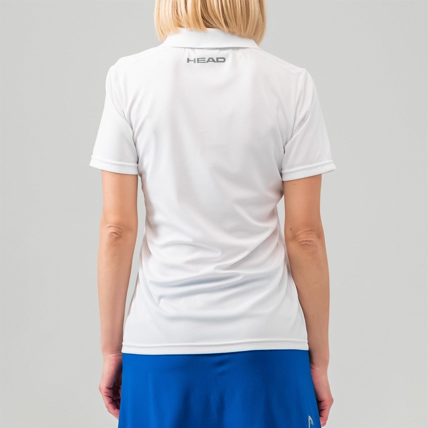 HEAD Womens Club Tech Polo Shirt