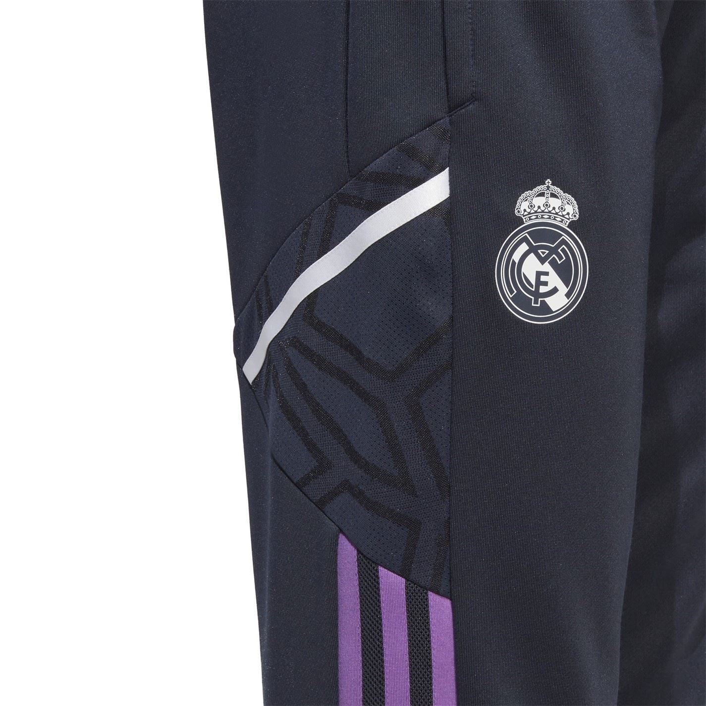 adidas Womens Real Madrid Condivo 22 Training Tracksuit Bottoms Bottom