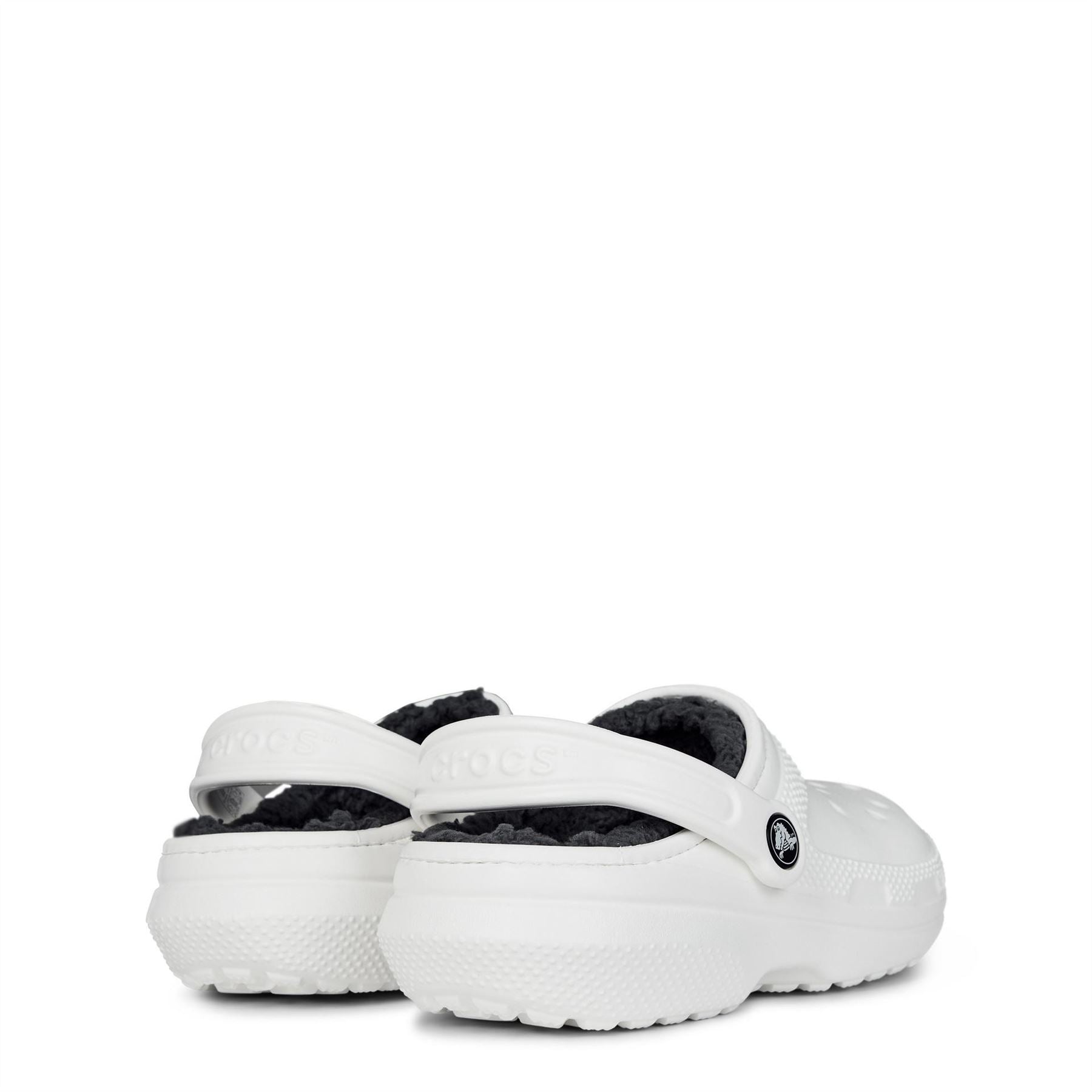 Crocs Lined Shuv Clogs with Perforated Toe