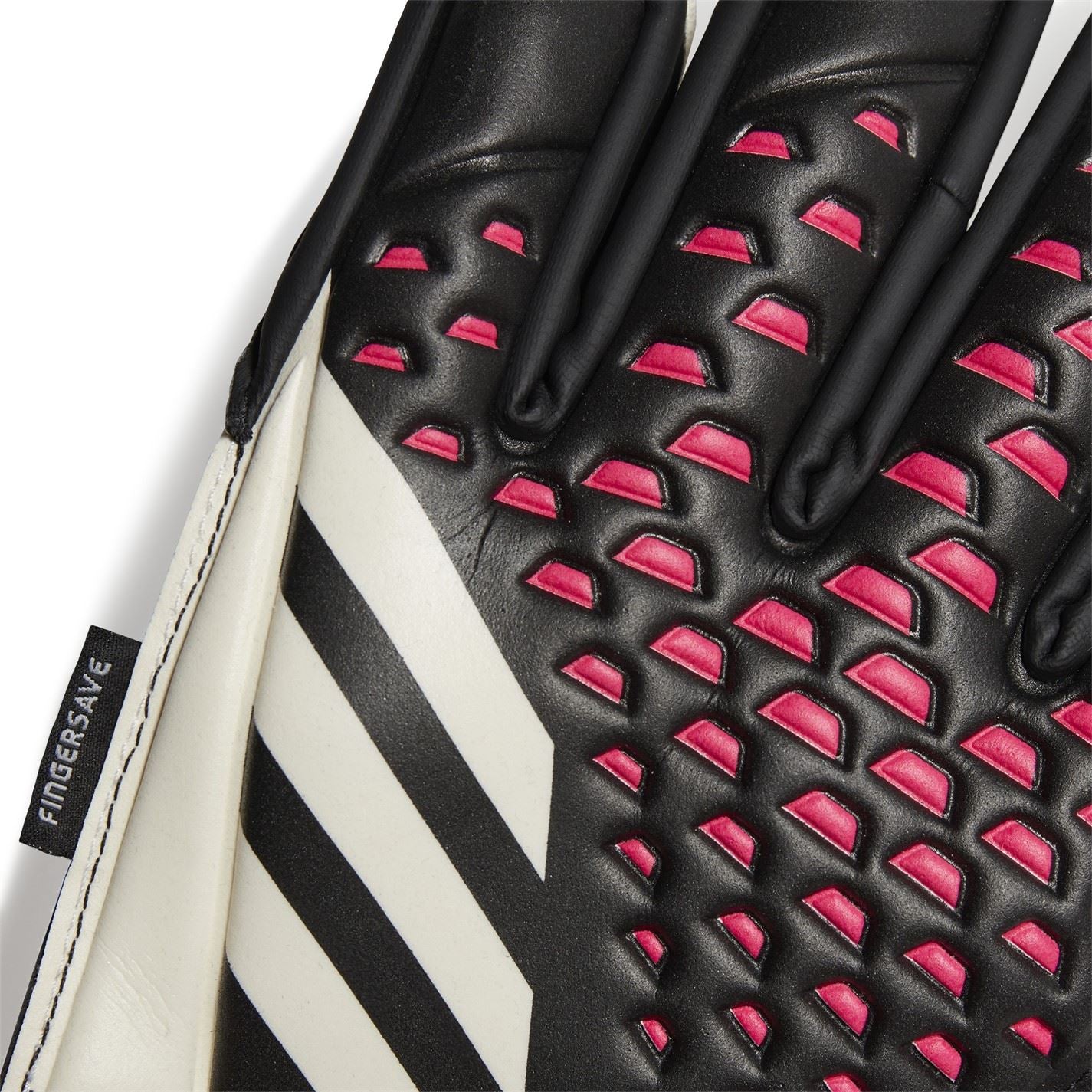 adidas Predator Match Fingersave Goalkeeper Gloves Juniors