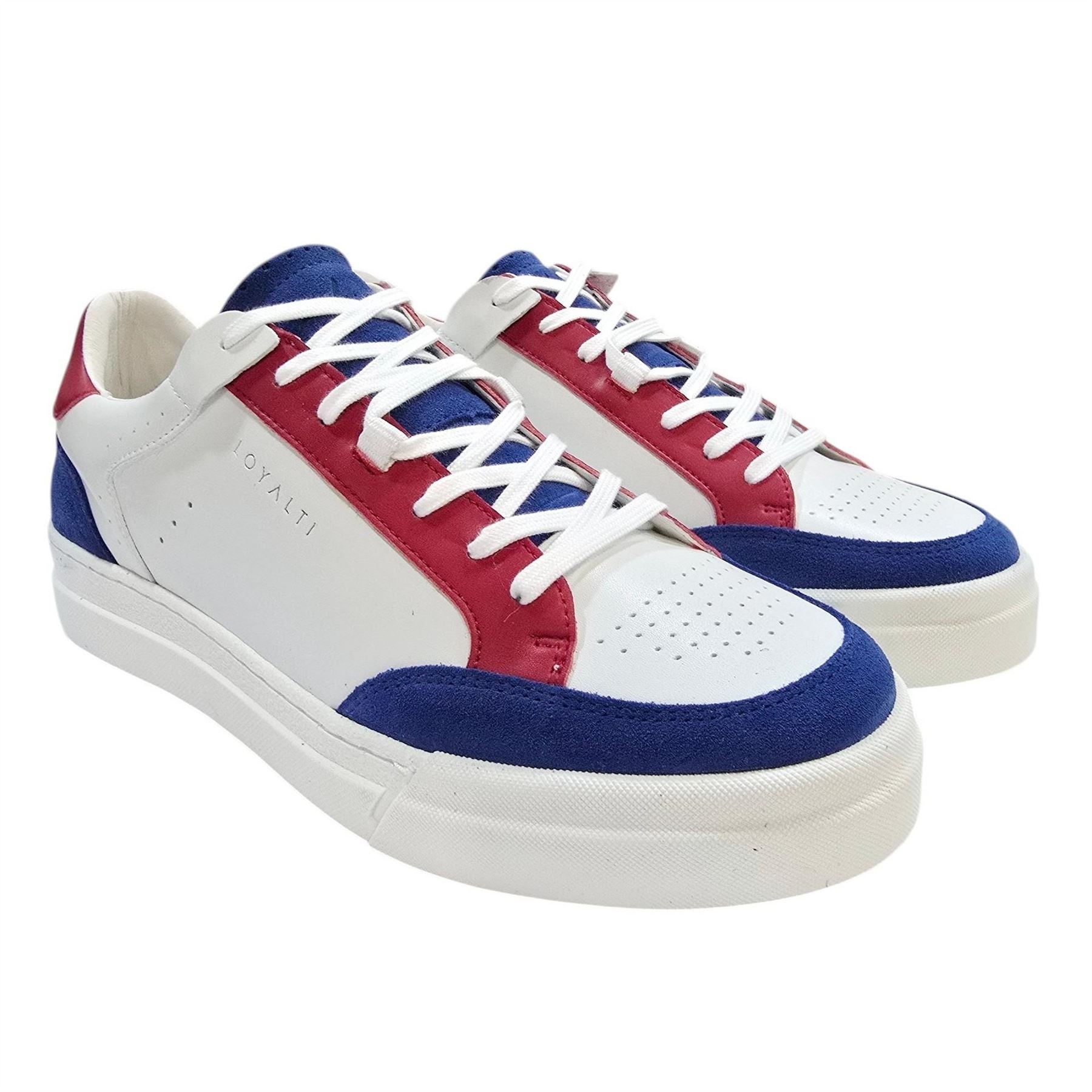 Loyalti Braid Low Top Trainers