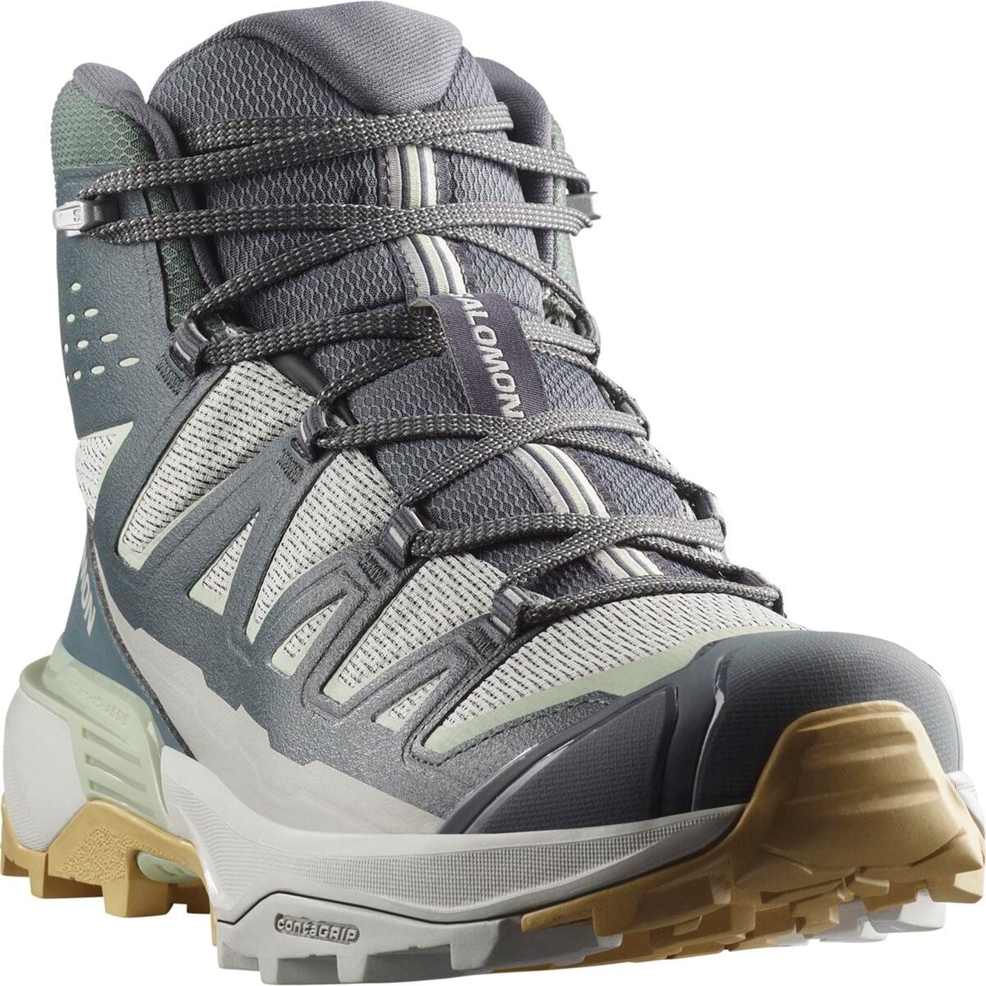 Salomon Mens Xultra 360 Edge Mid GorE-Tex Walking Shoe