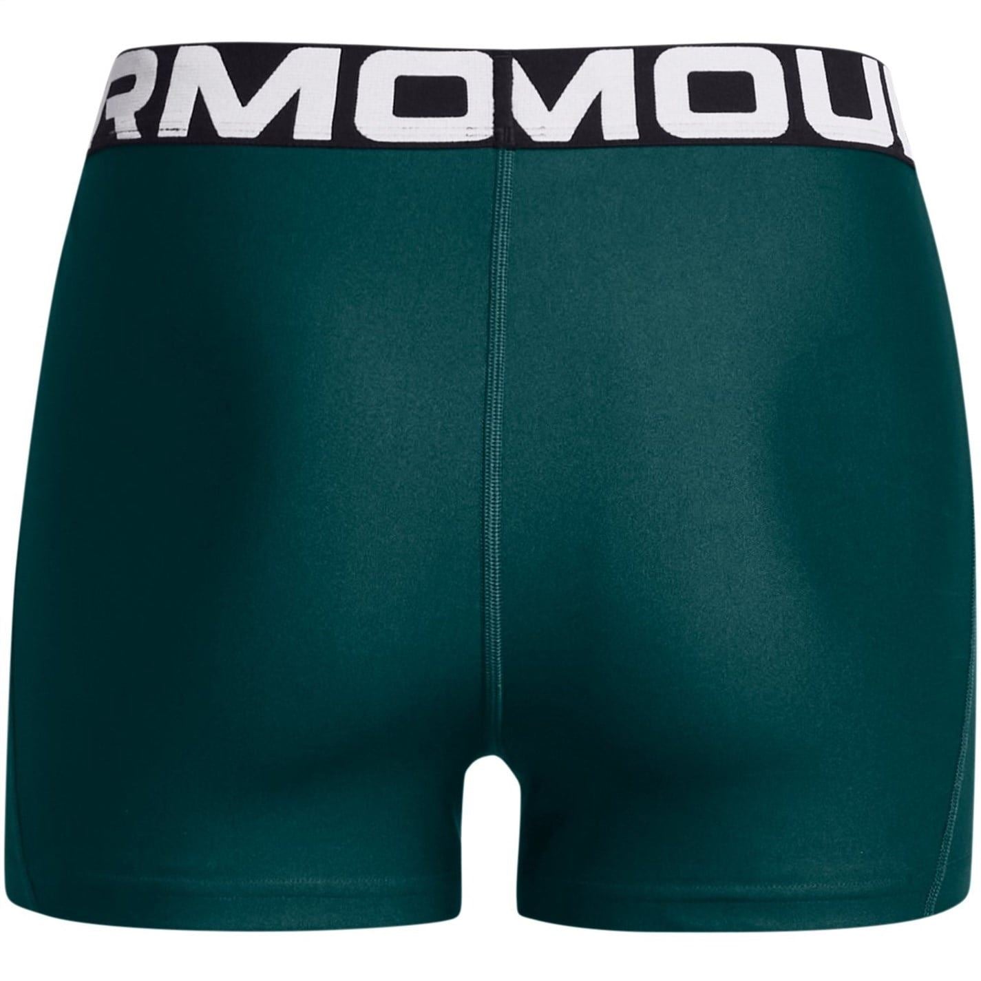 Under Armour Womens Heatgear® Authentics 3 Inch Shorts