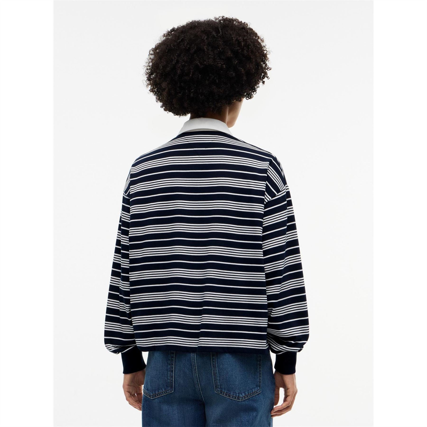 Tommy Hilfiger Cotton Long Sleeve Rugby Shirt