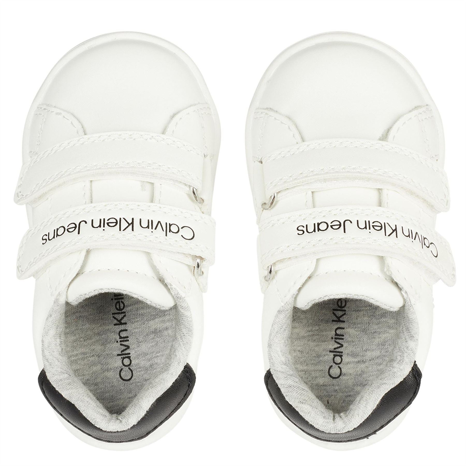 Calvin Klein Jeans Low Top Court Trainers