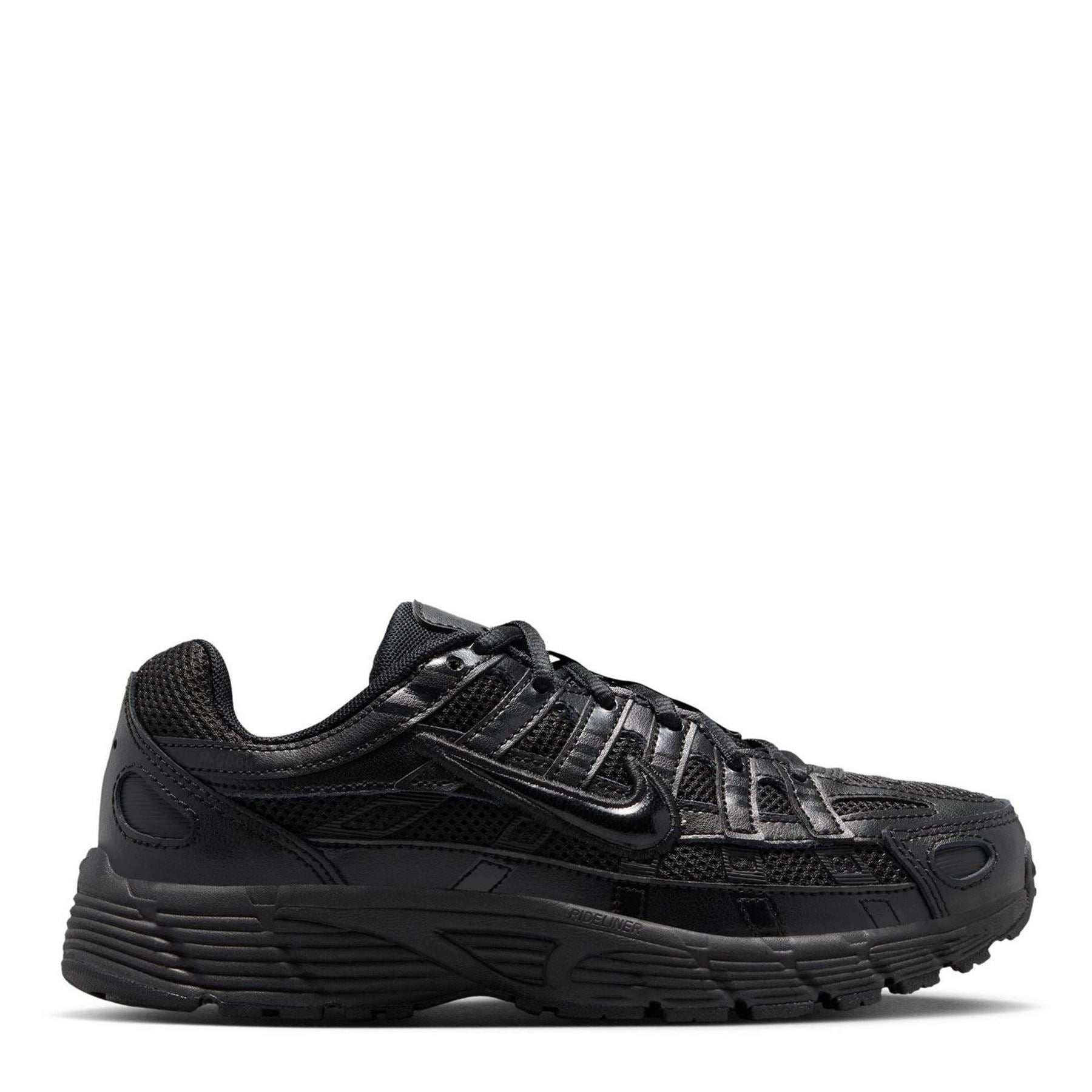 Nike P6000 Lace Up Sneakers with Built-In Heel