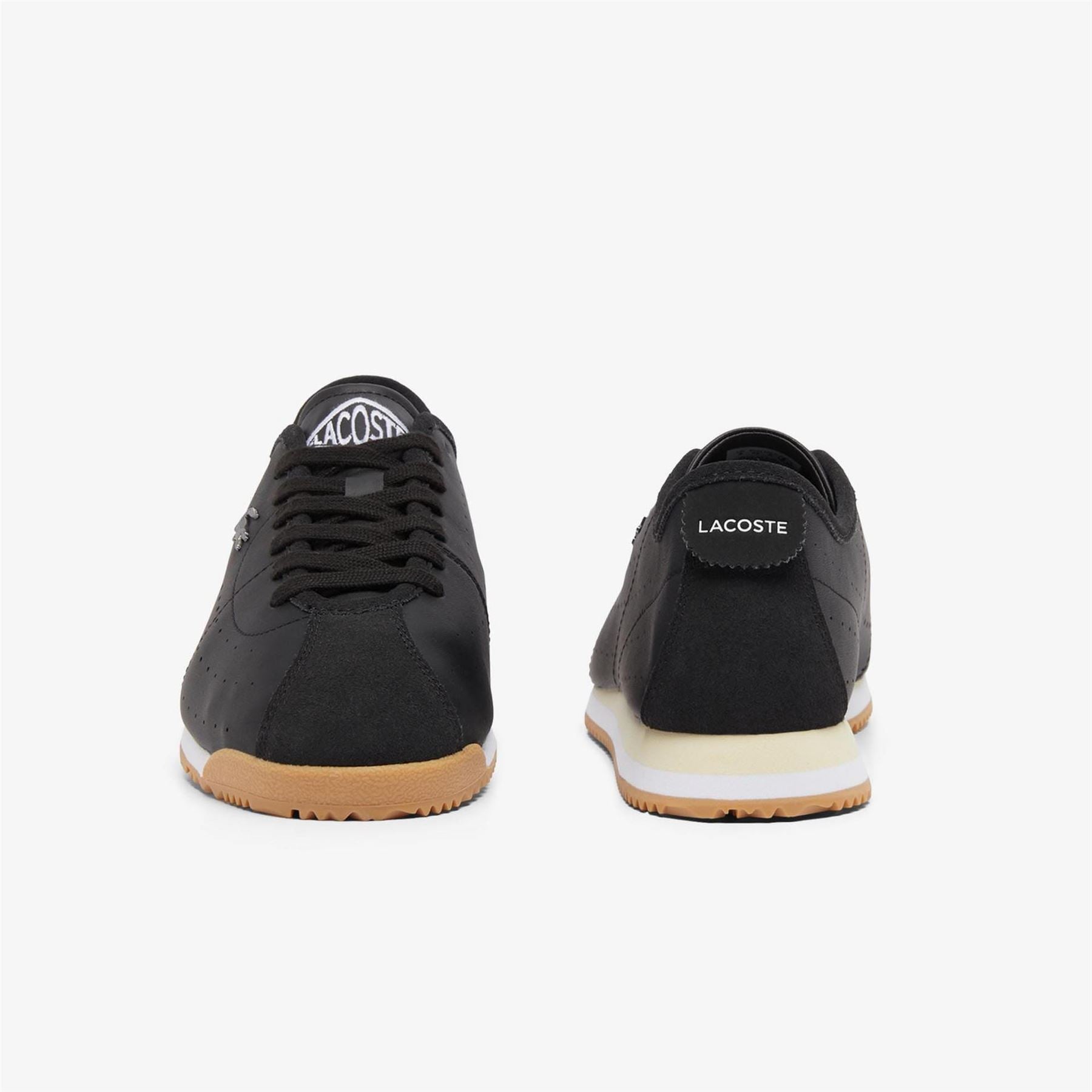 Lacoste Low Leather Trainers