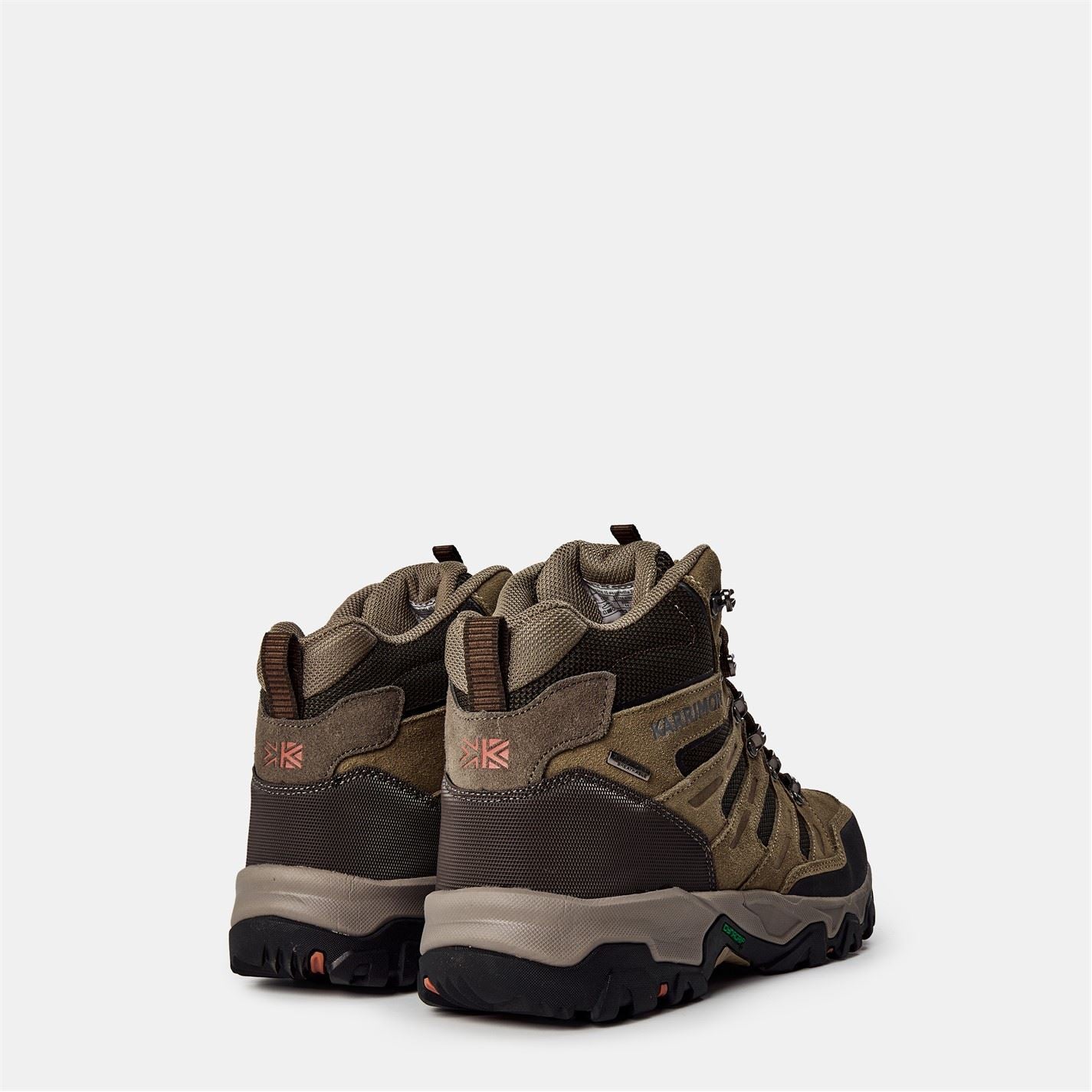 Karrimor Mens Mount Mid Waterproof Walking Boots