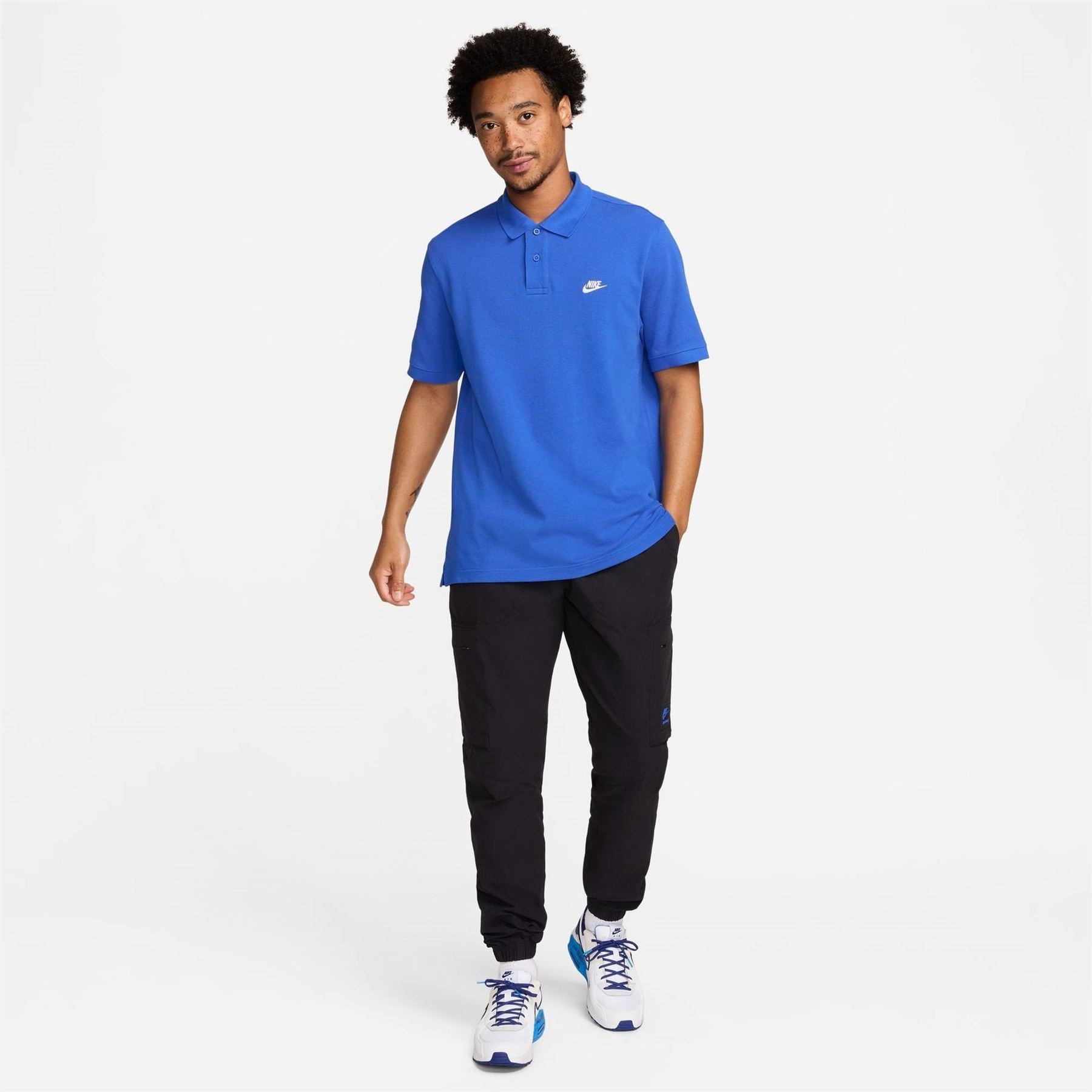 Nike Mens Match Up Polo Shirt