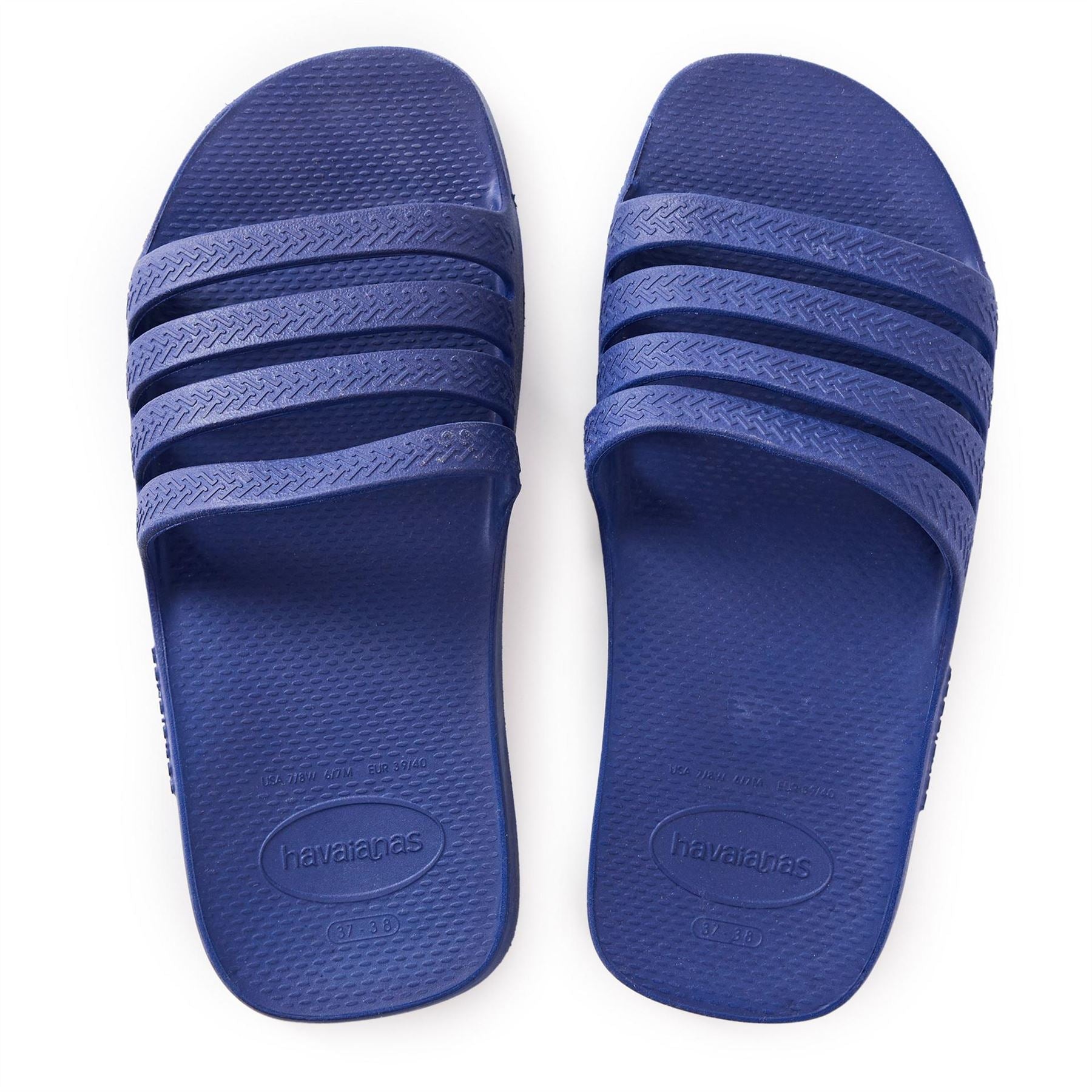 Havaianas Womens Hav. Slide Stradi Black 35 36 Flip Flops