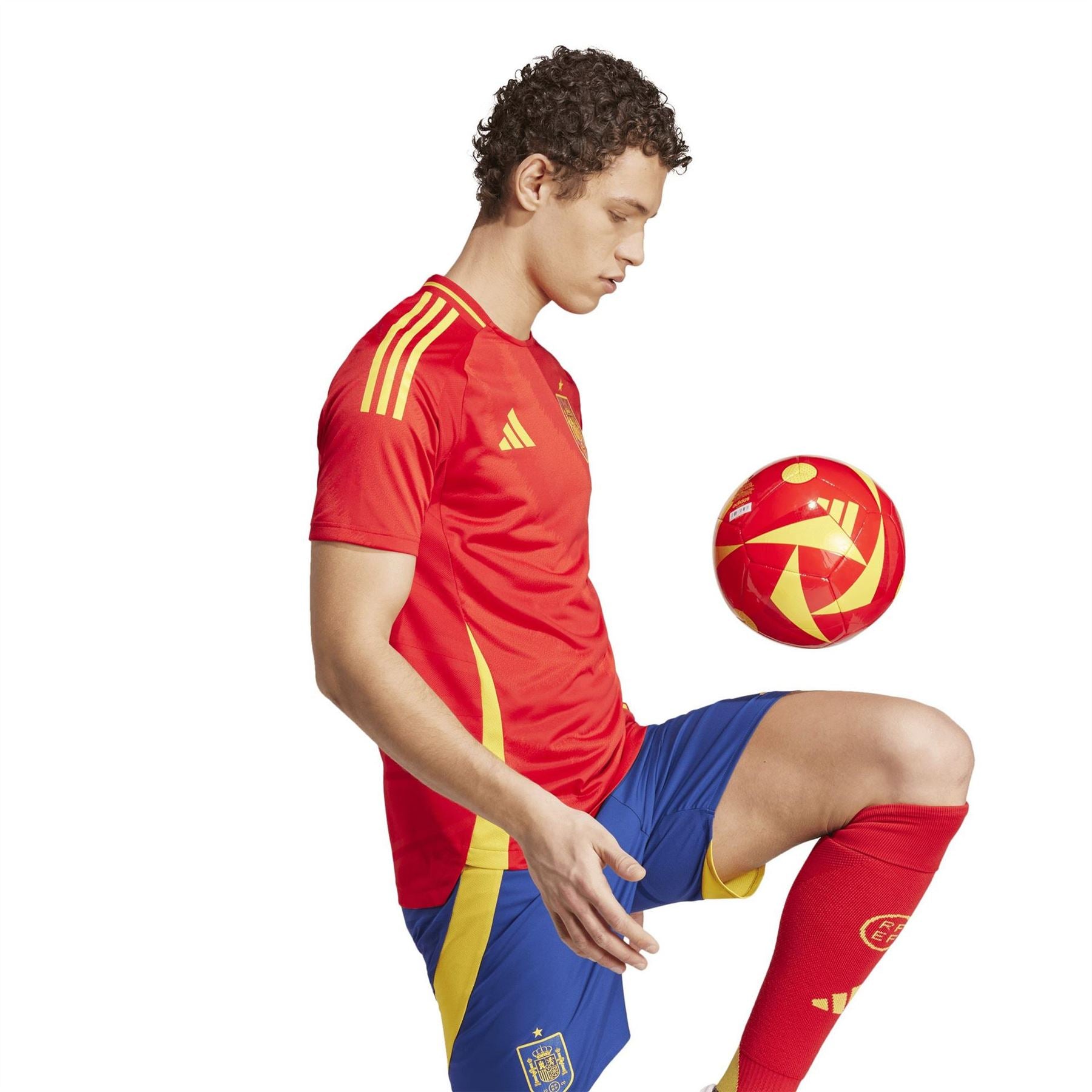 adidas Crew Neck Raglan Sleeve Jersey Football Shirt