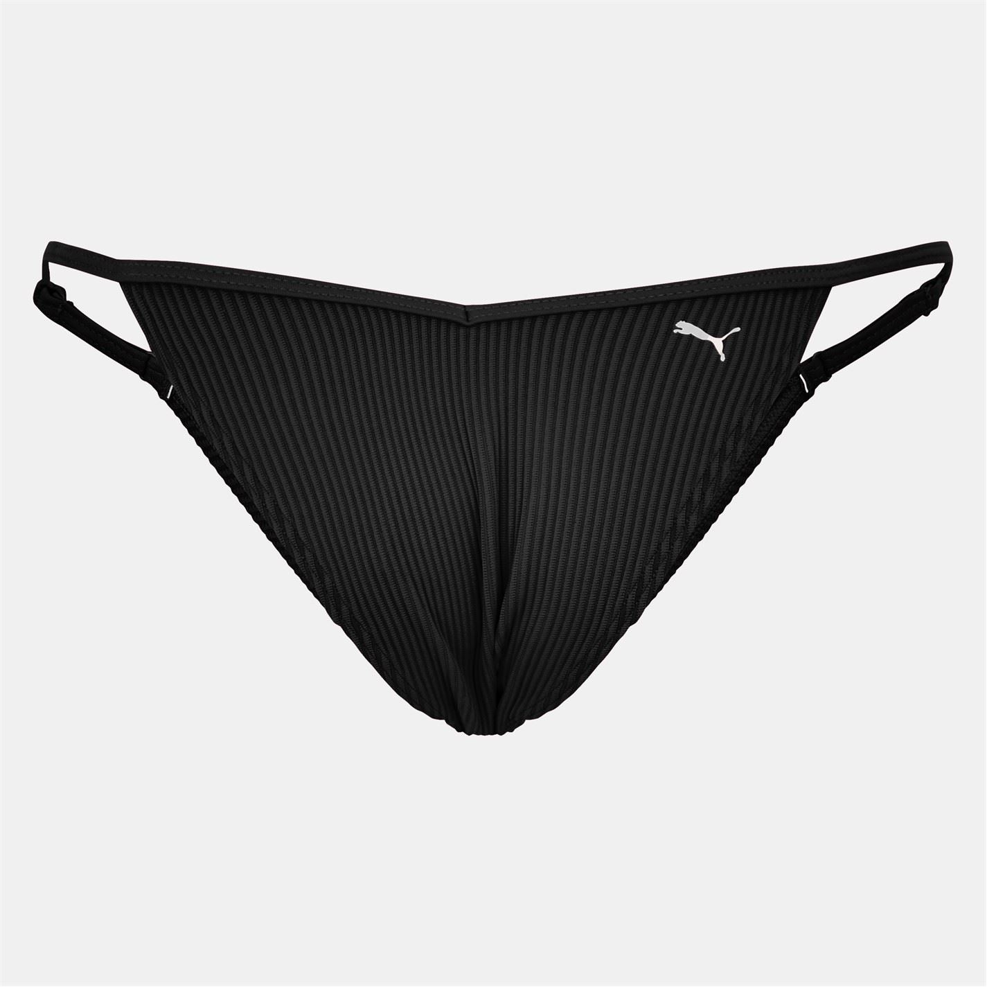 Puma Tanga Bikini Bottom with Adjustable Waistband
