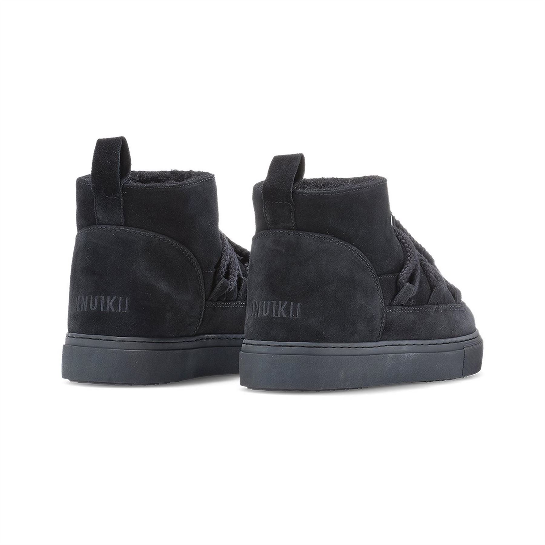 Inuikii Classic Snug Boots with Lace-Up Closure