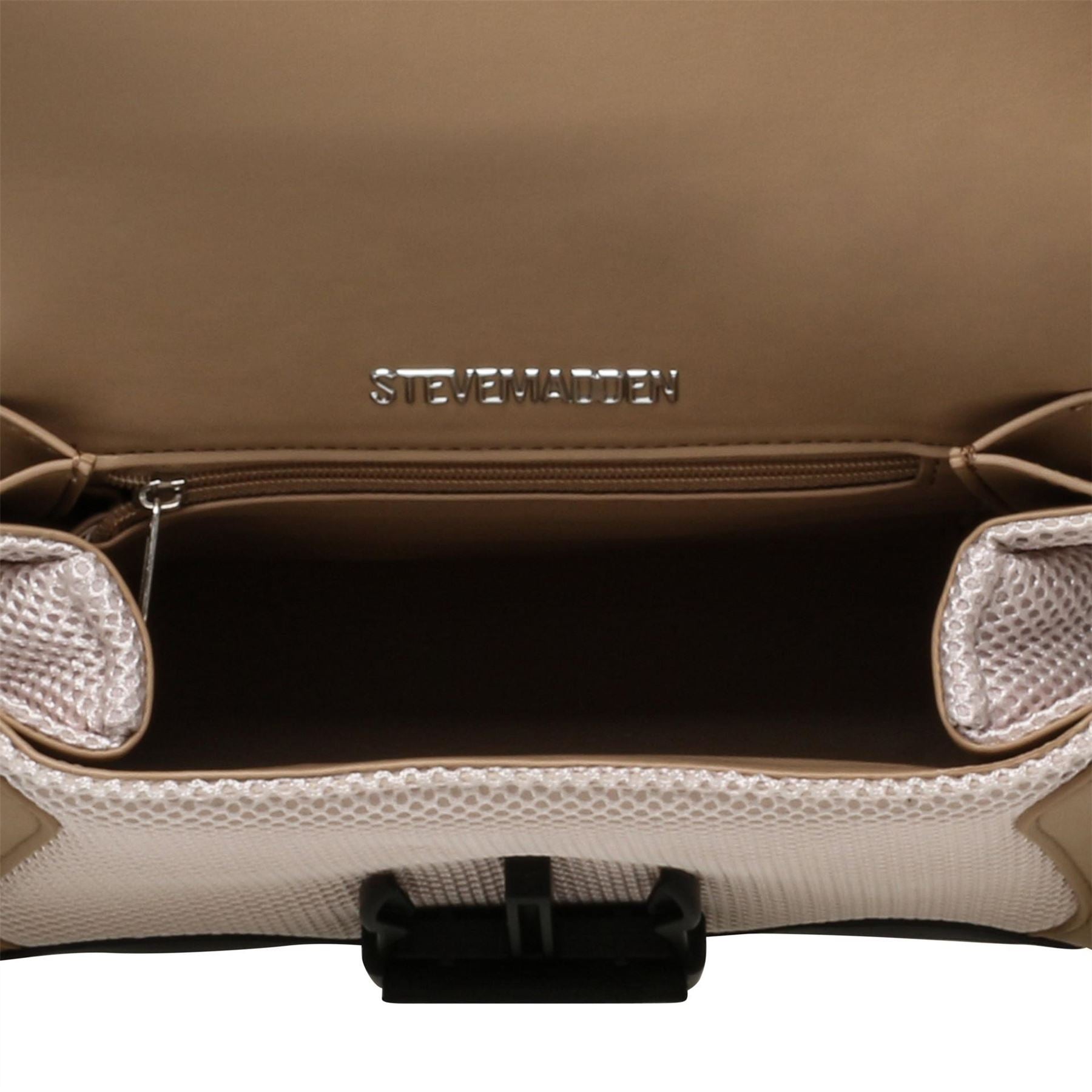 Steve Madden Bdiego Tote Textured with Silver-Tone Hardware