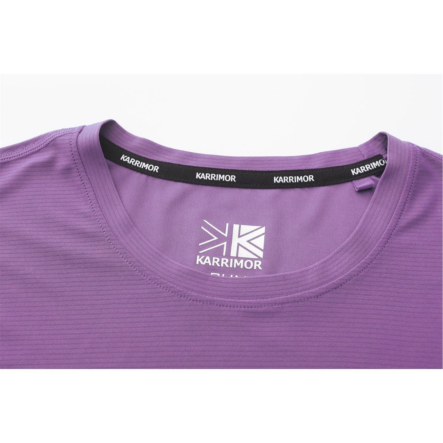 Karrimor Short Sleeve Polyester T-Shirt Ladies