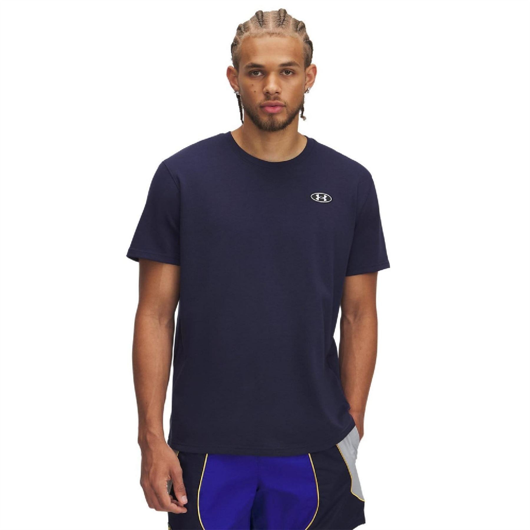 Under Armour Left Chest Patch T-Shirt