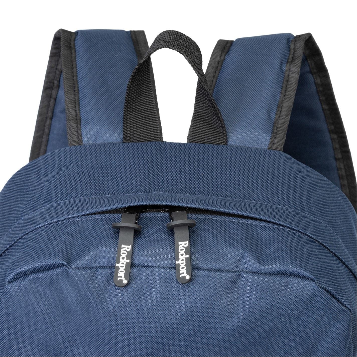 Rockport Solid Patterned Med Backpack with Logo