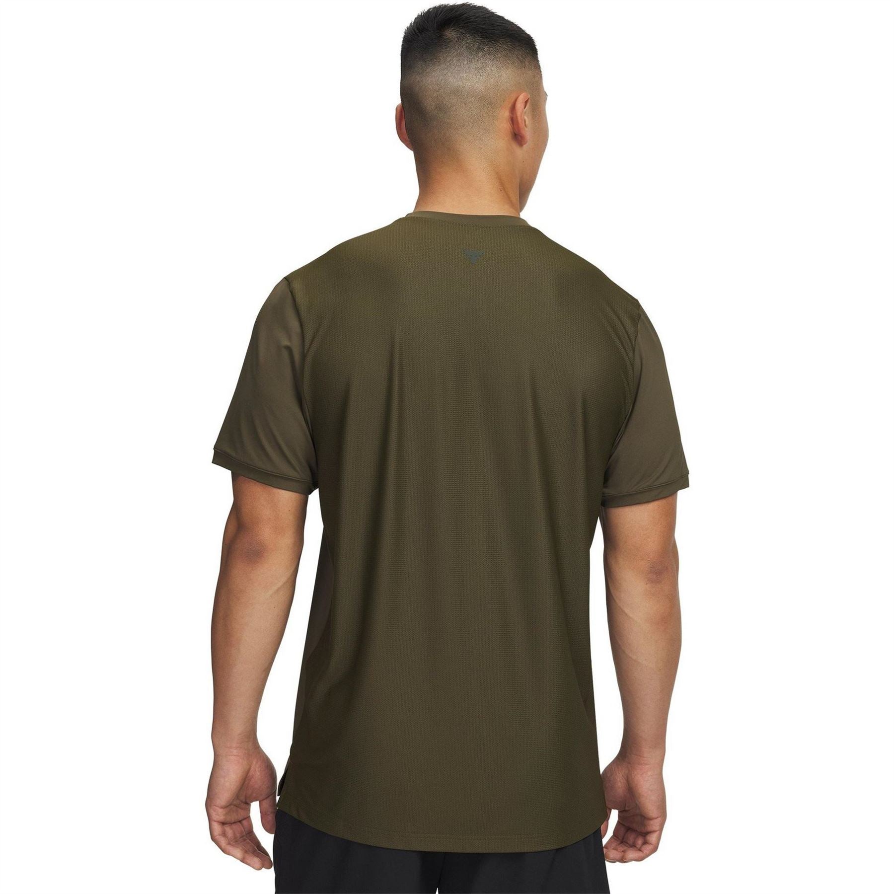 Under Armour Text Graphic Crew Neck Short Sleeve Jersey T-Shirt