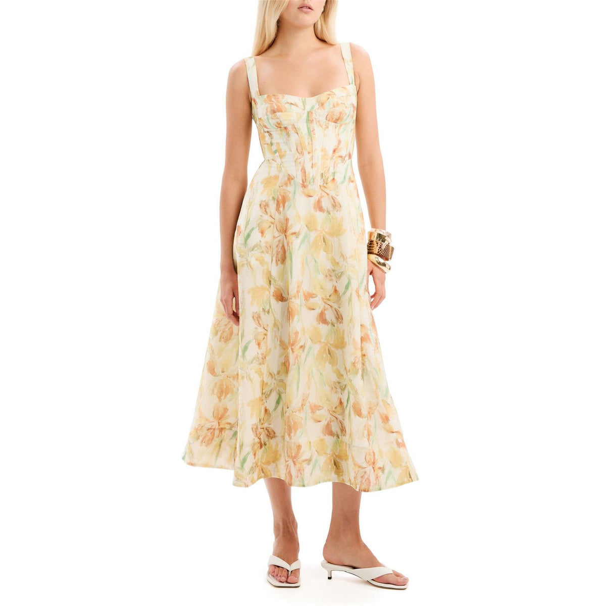 Bardot Adaline Long Midi Dress