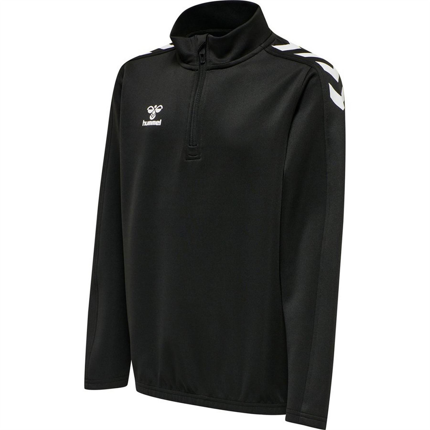 Hummel Half Zip Poly Top Junior