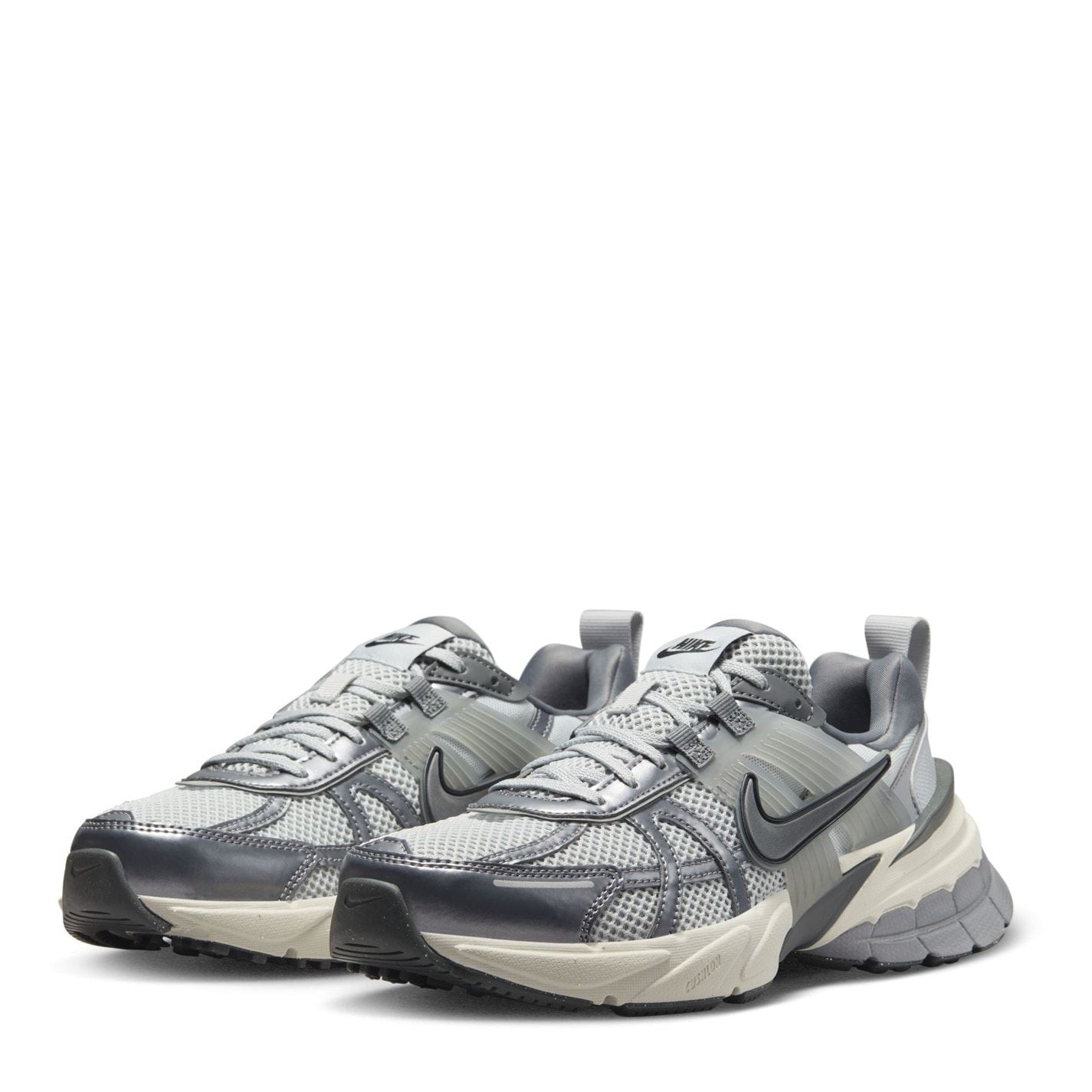 Nike V2K Floral Patterned Low Top Sneakers