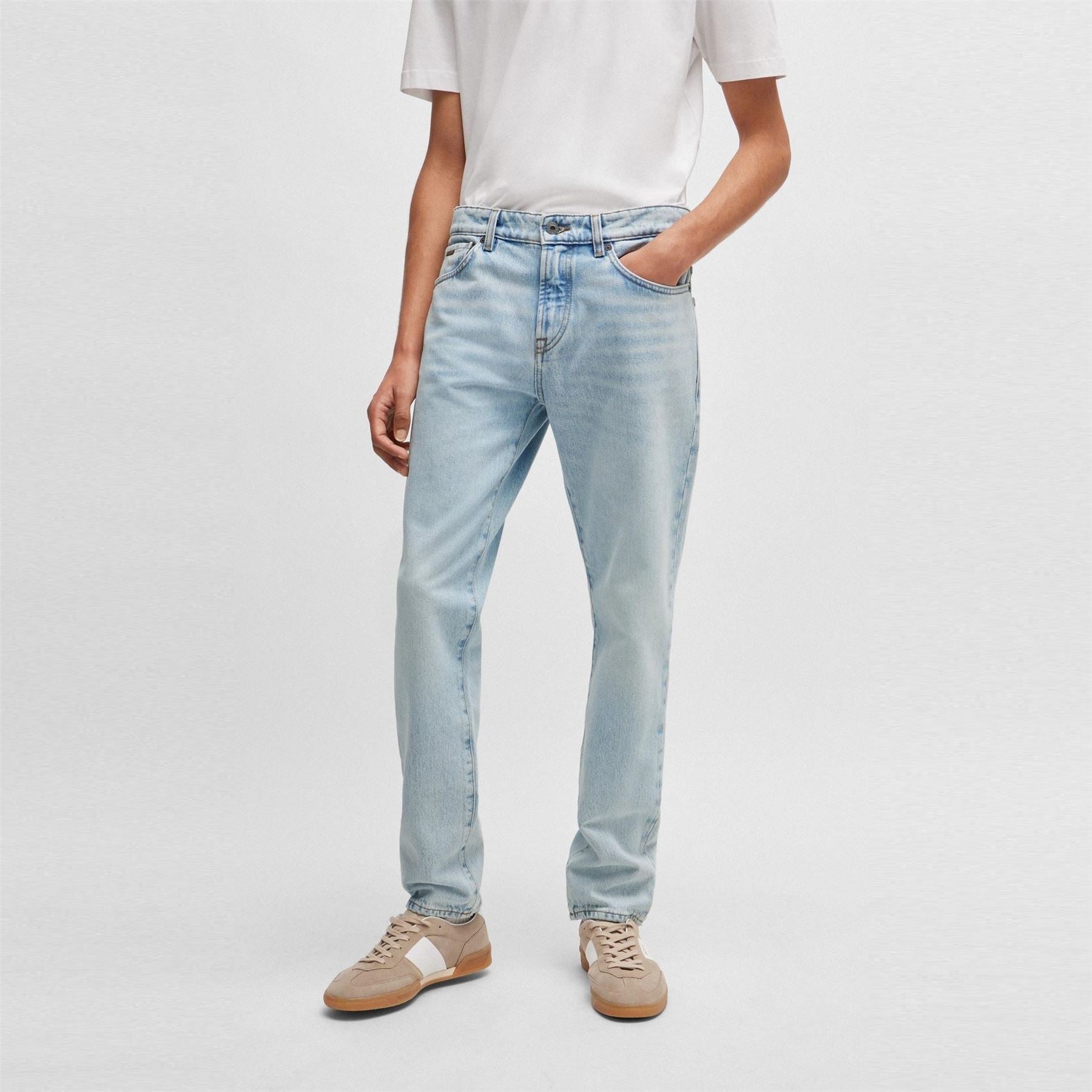 Boss Five Pocket Design Regular Fit Jeans