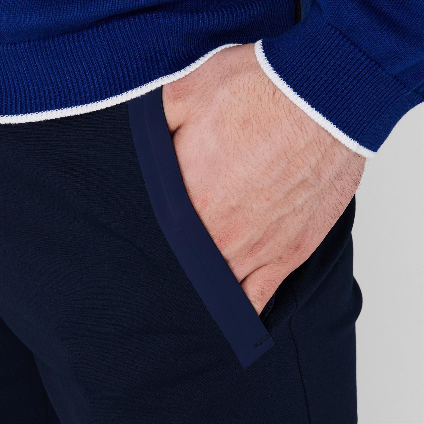 Boss Rogan Button Fastening Slim Fit Trousers