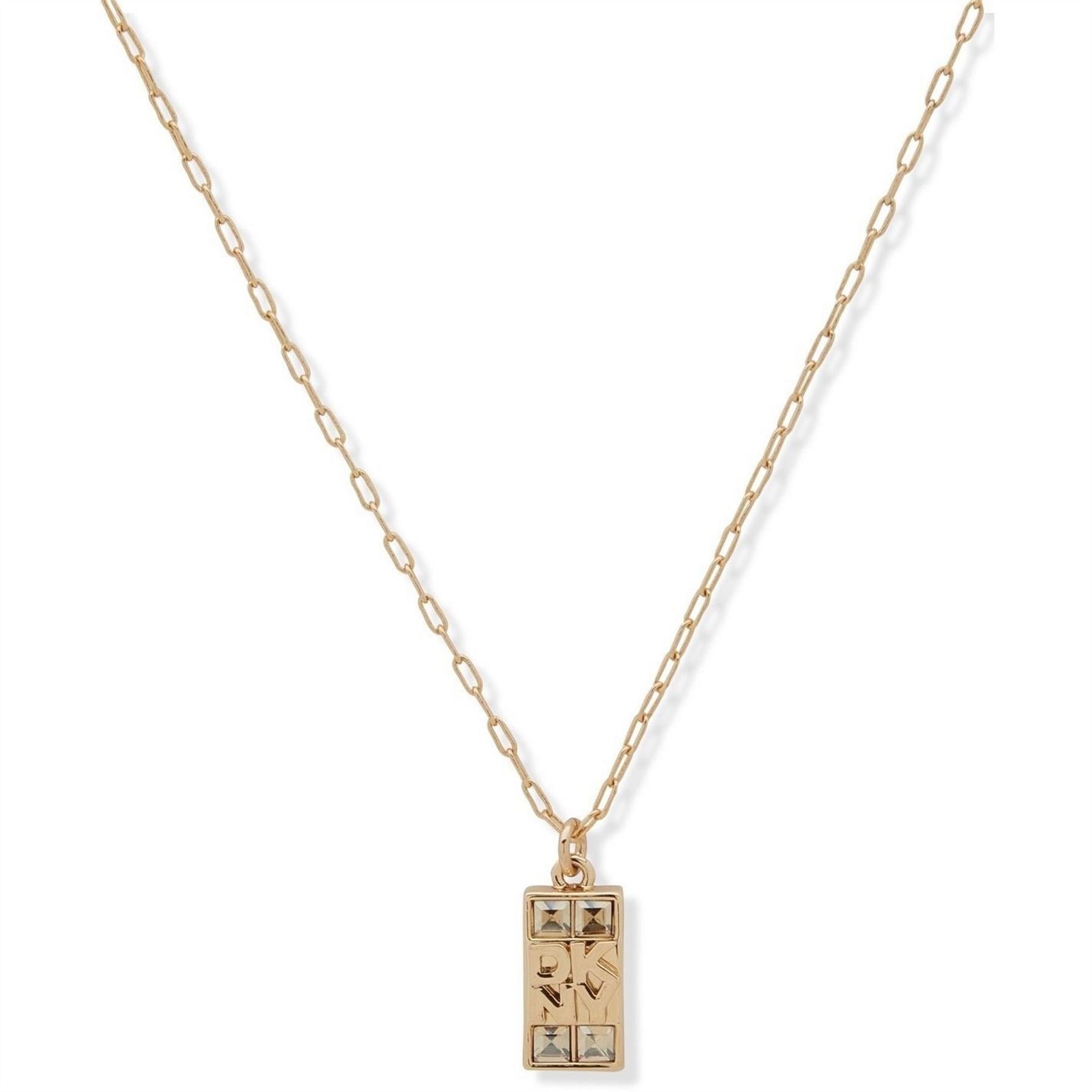 DKNY Jewel Pendant Necklace
