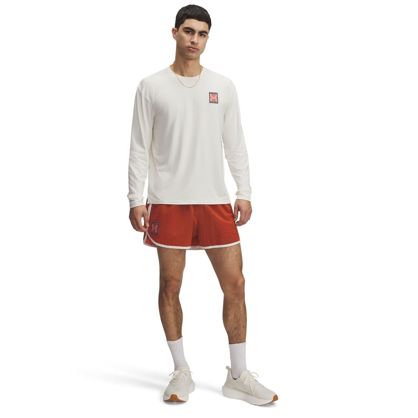 Under Armour Run 96 Running Shorts with Curved Hem