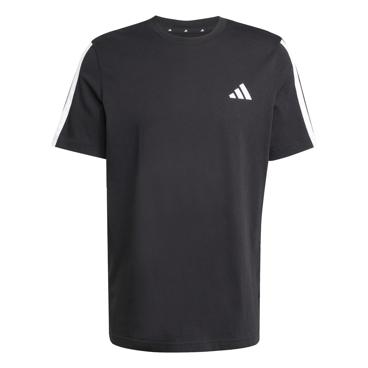 adidas Mens 3 Stripes T-Shirt