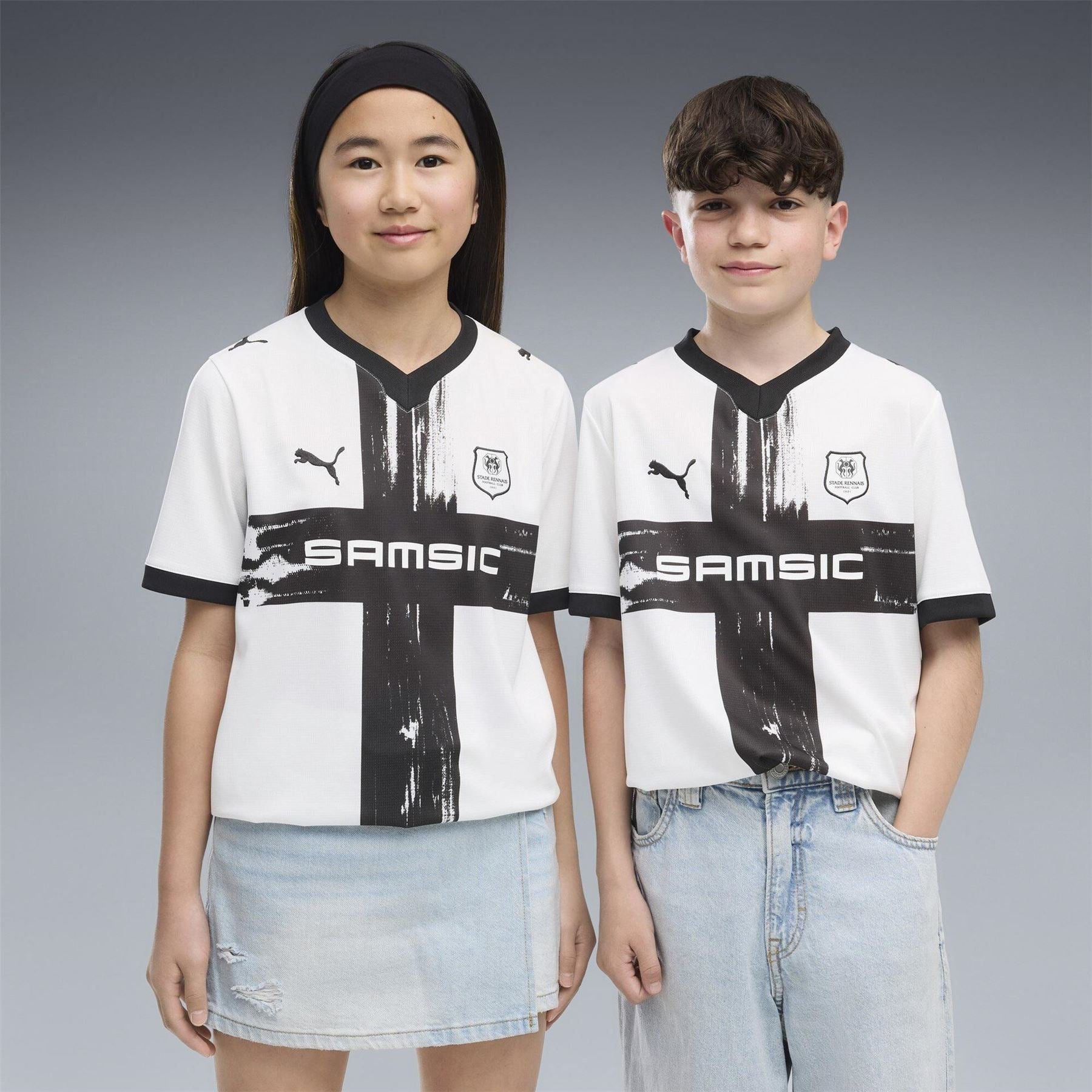 Puma Rennais Away Shirt 2026 27 Juniors