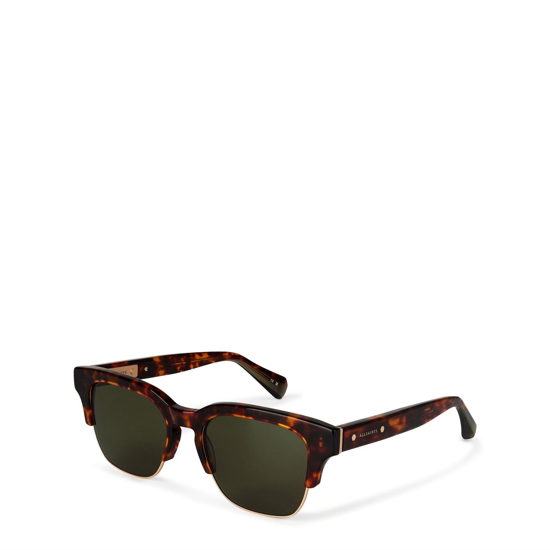 AllSaints Adults Zinner Round Sunglasses