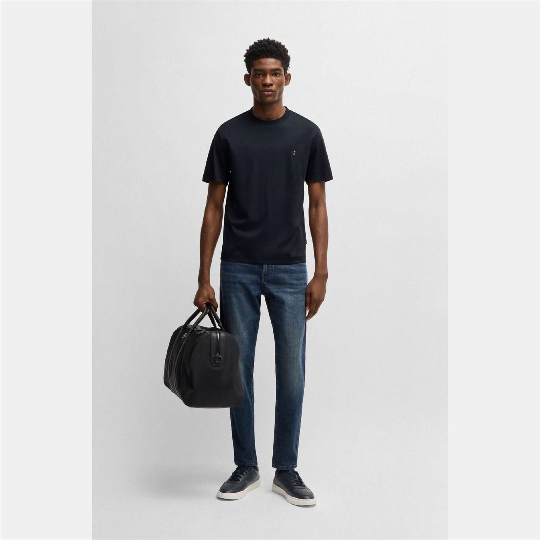 Boss Taut 01 Double B Monogram T-Shirt